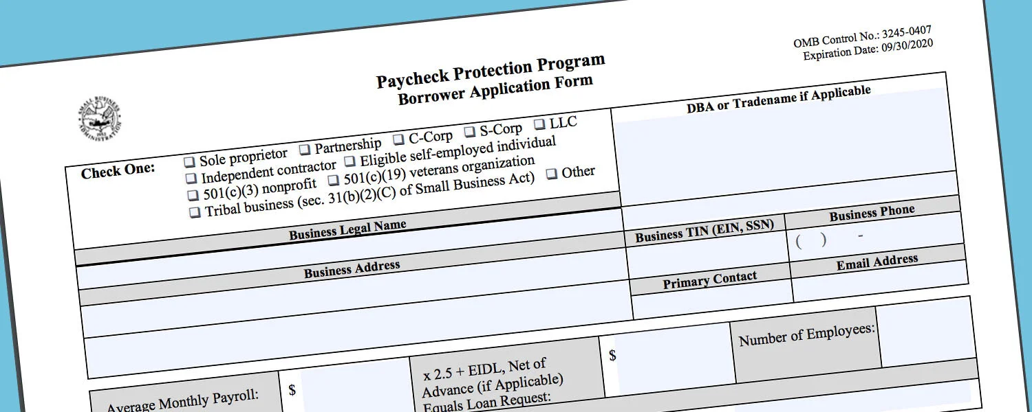 Updated PPP Guidelines and FAQs