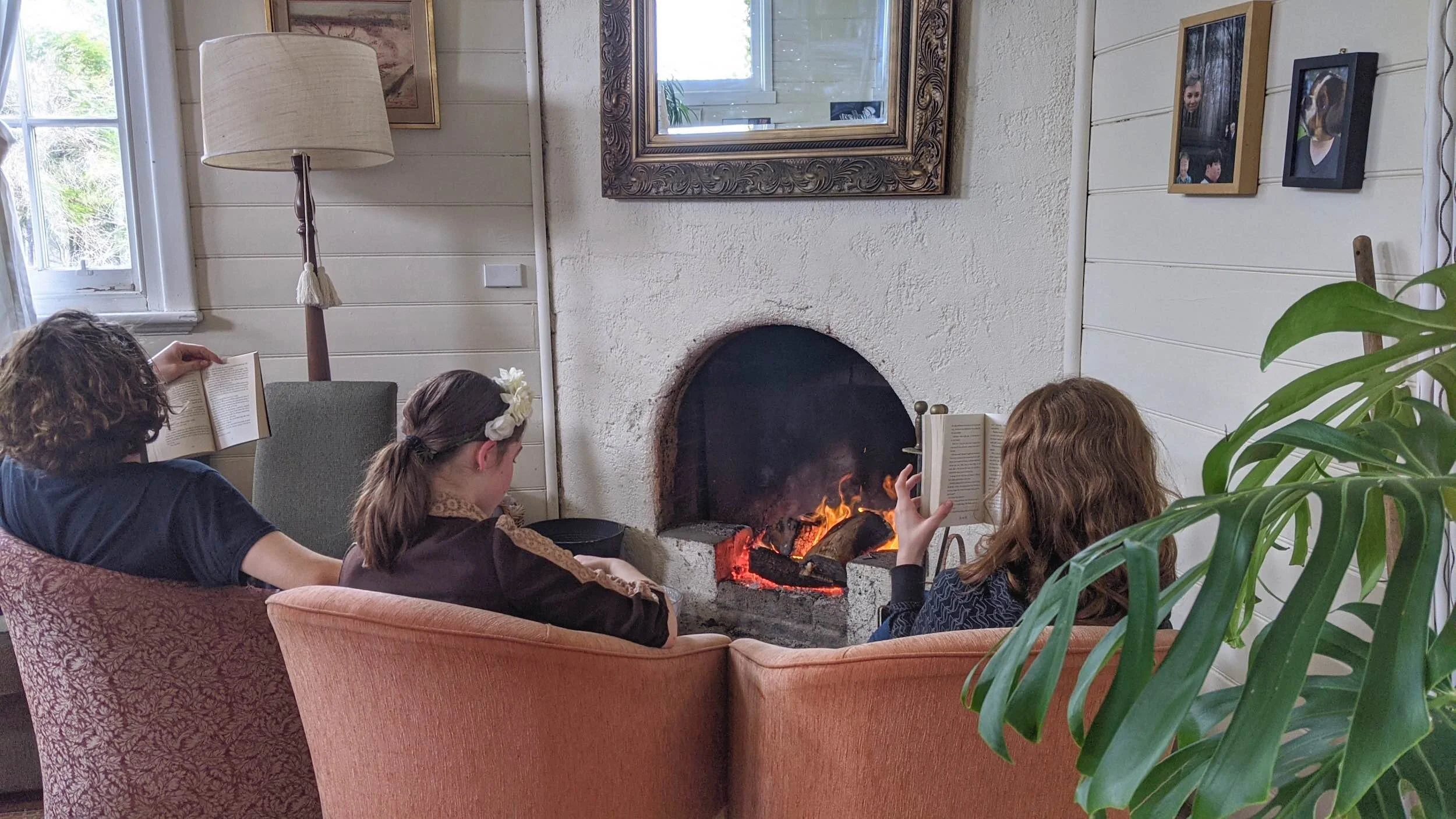 VHS reading by fireplace.jpg
