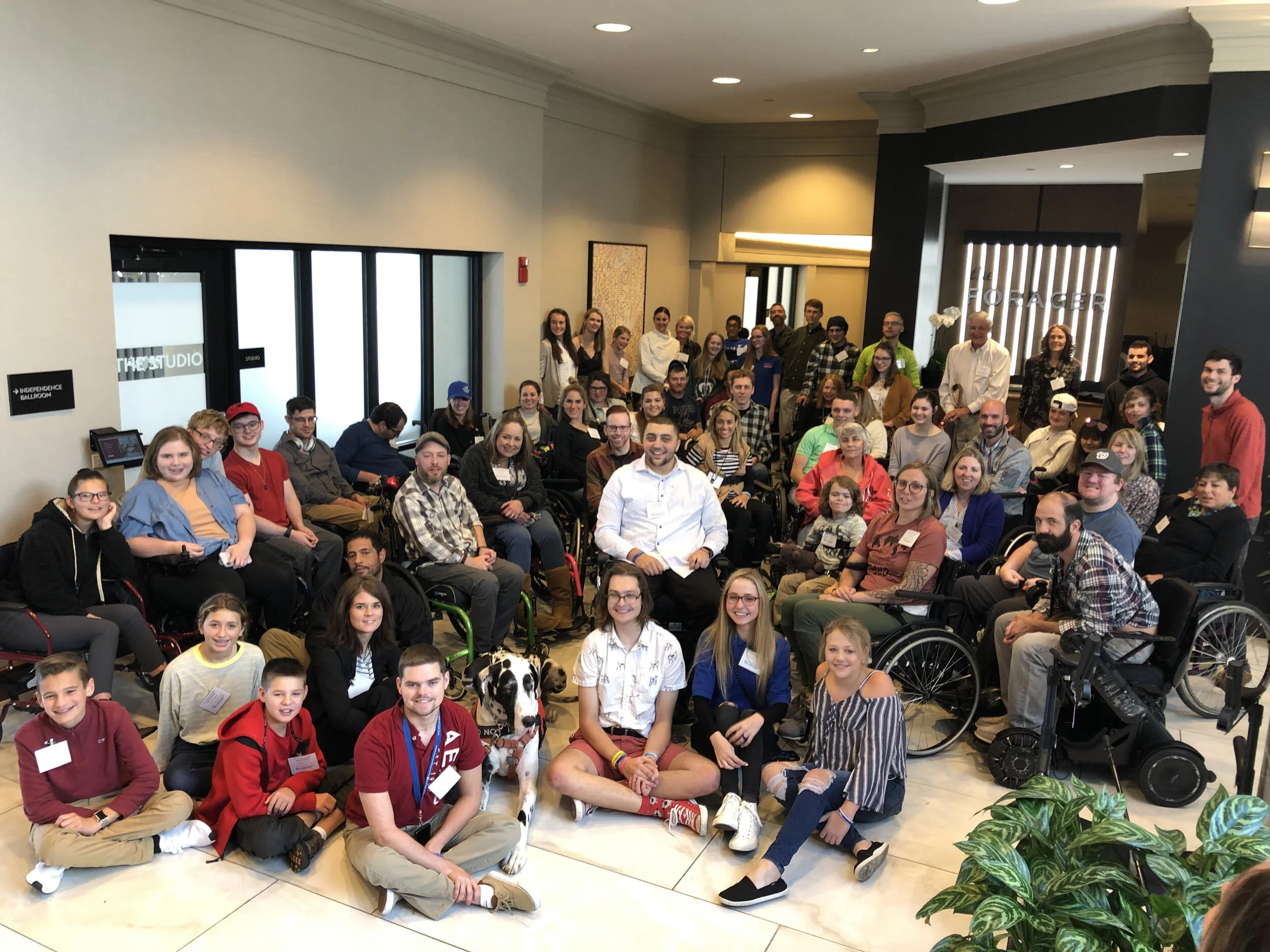 FAmily at FA Symposium in Philadelphia, 2019