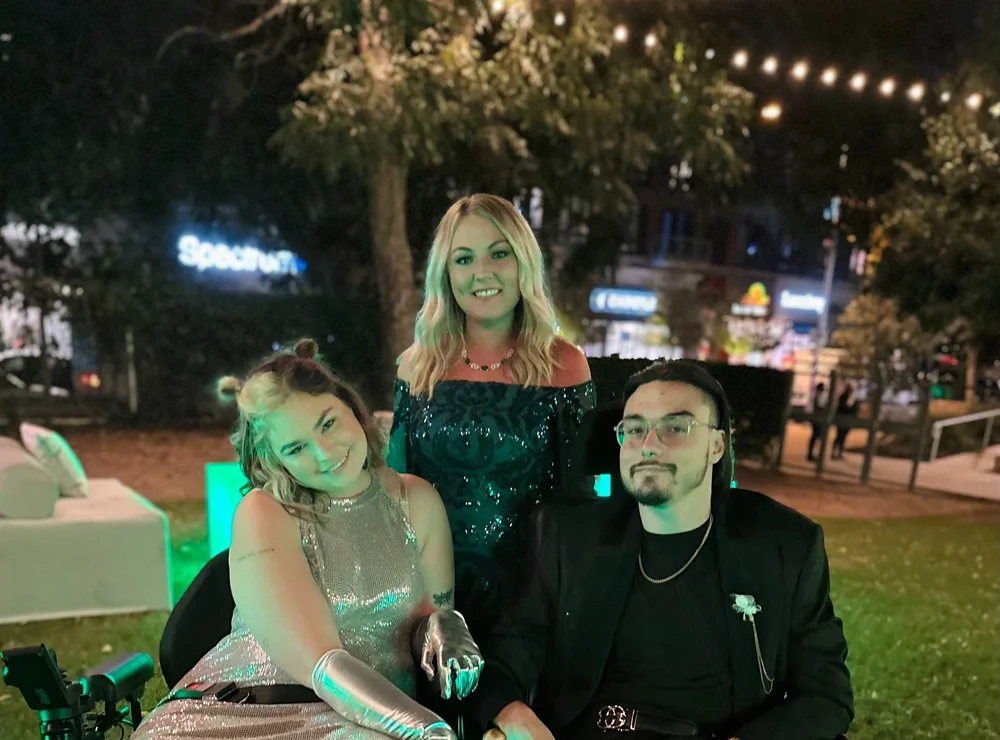 FAer Sydni Dupre Never Slows Down! — Cure FA Soirée