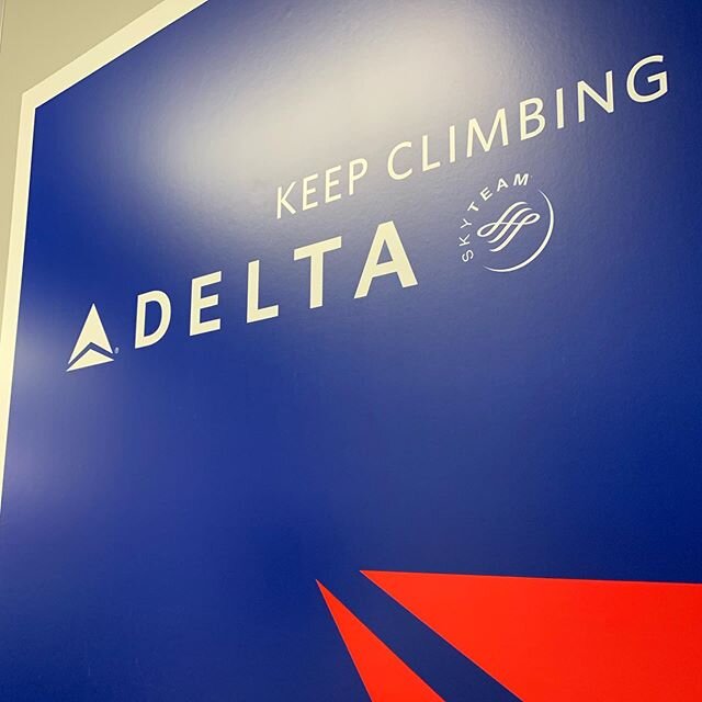 Home team since forever #deltaairlines #skymileslife