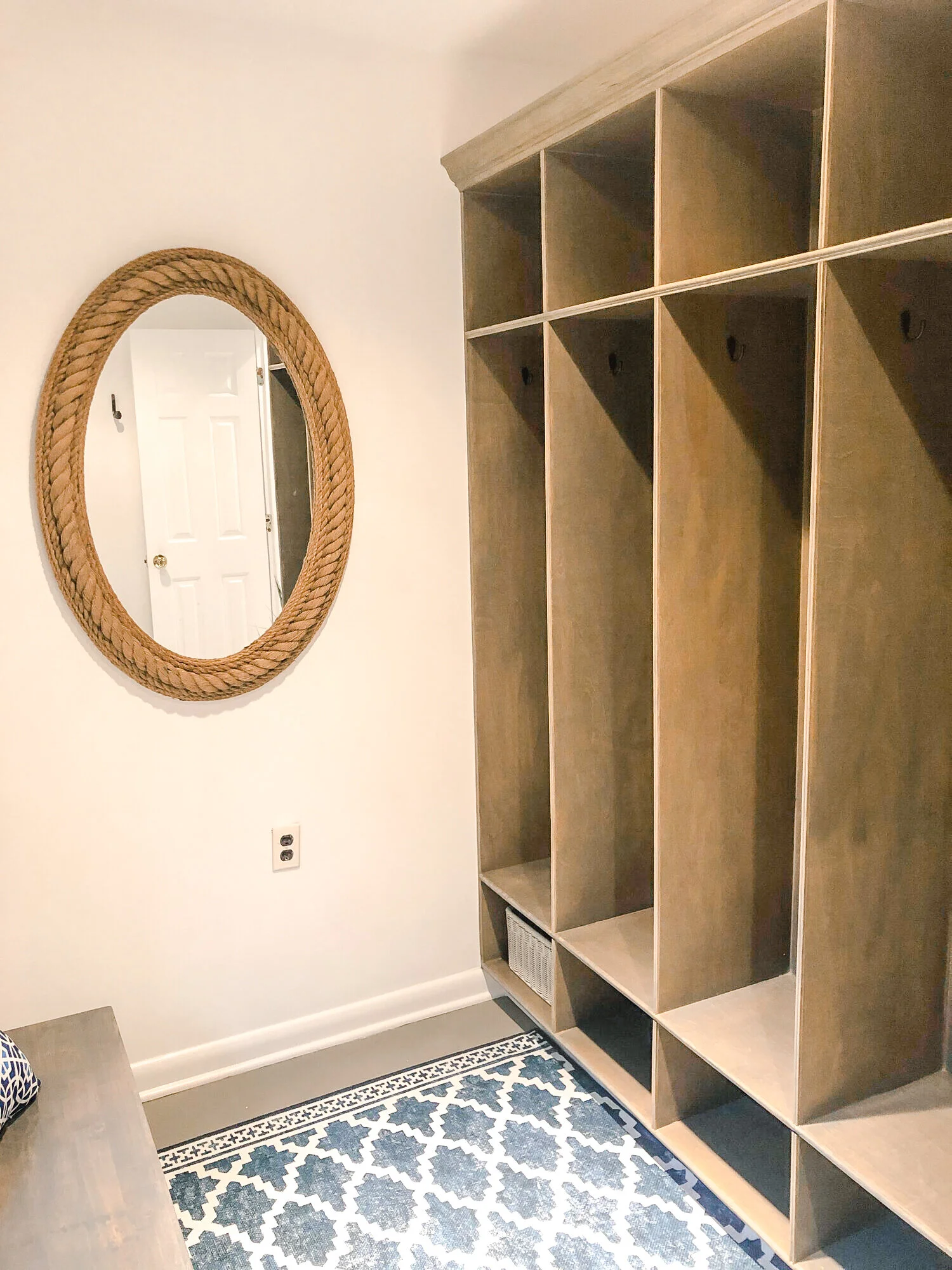 Organized Mud Room