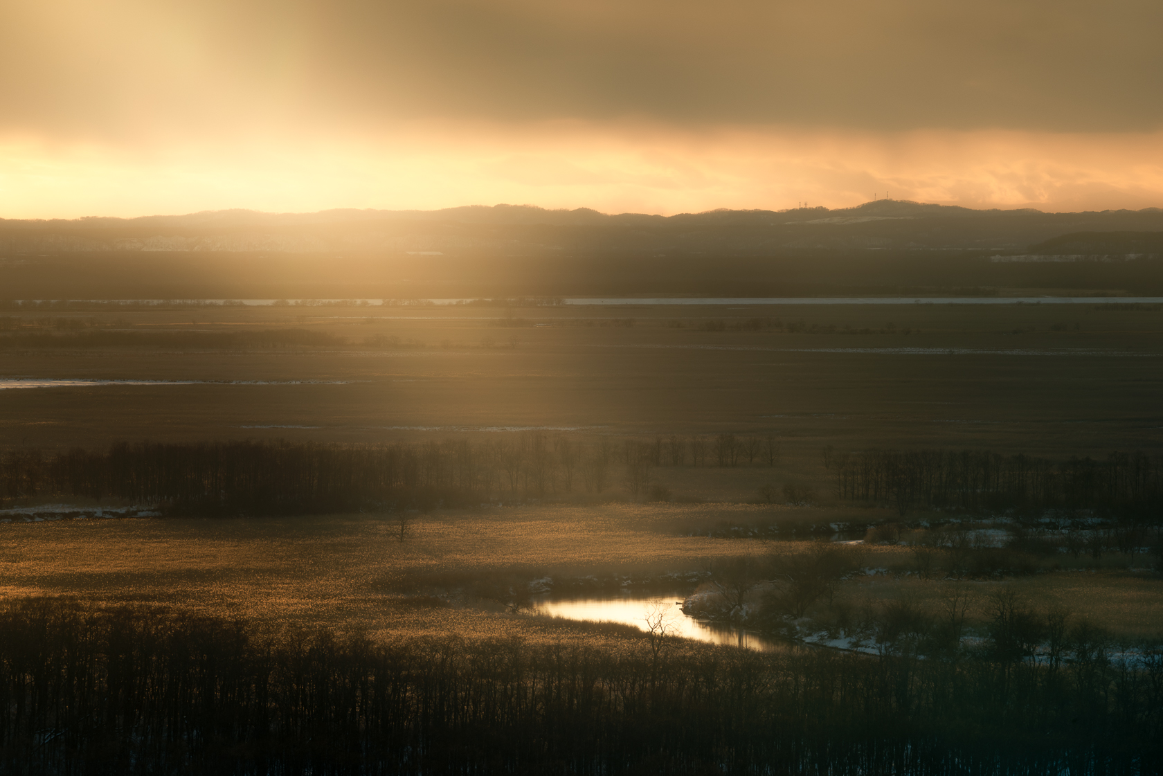 Sunset at Kushiro Marshland.jpg