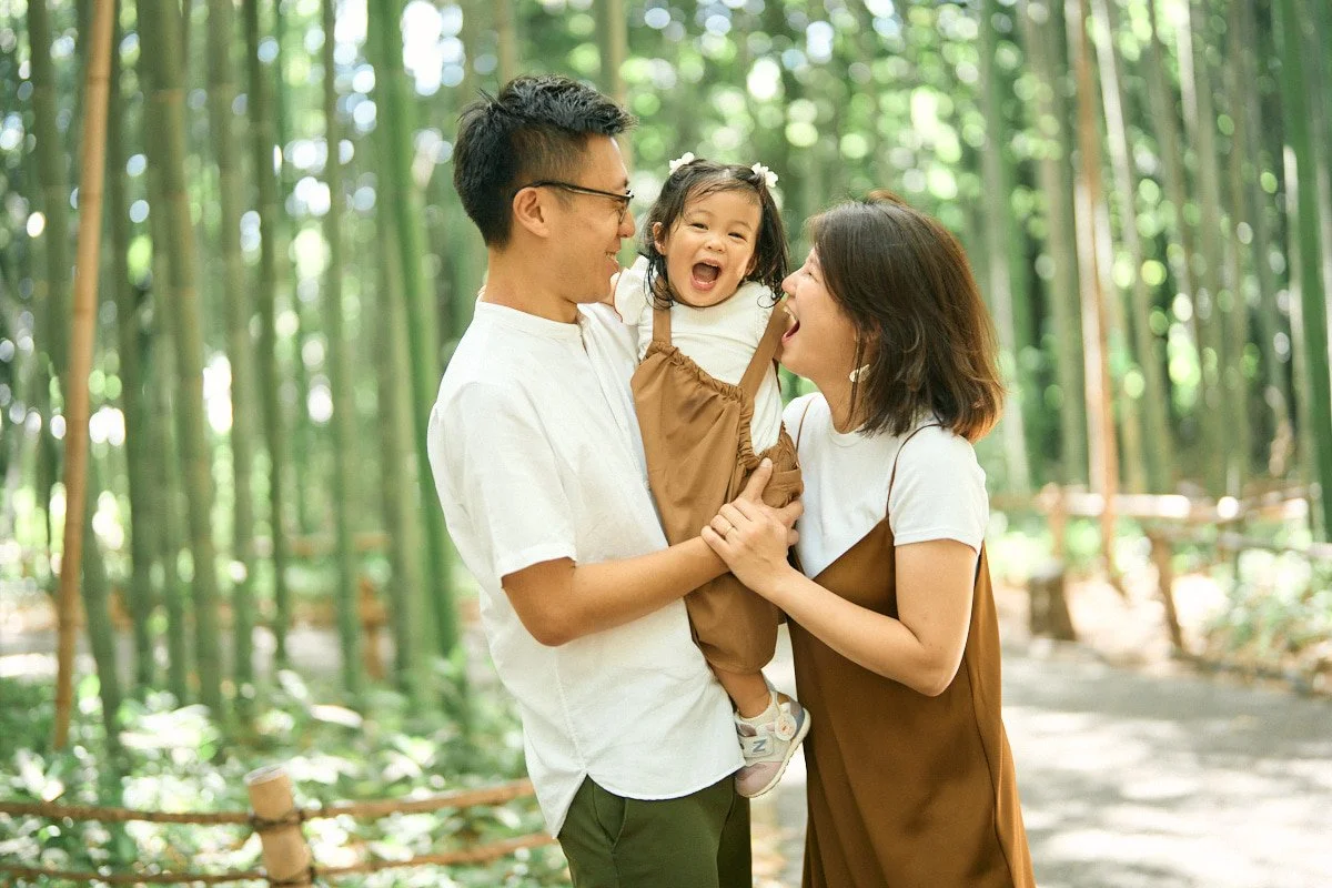 First Family Trip, First Photo Session – Kyoto with a One-Year-Old