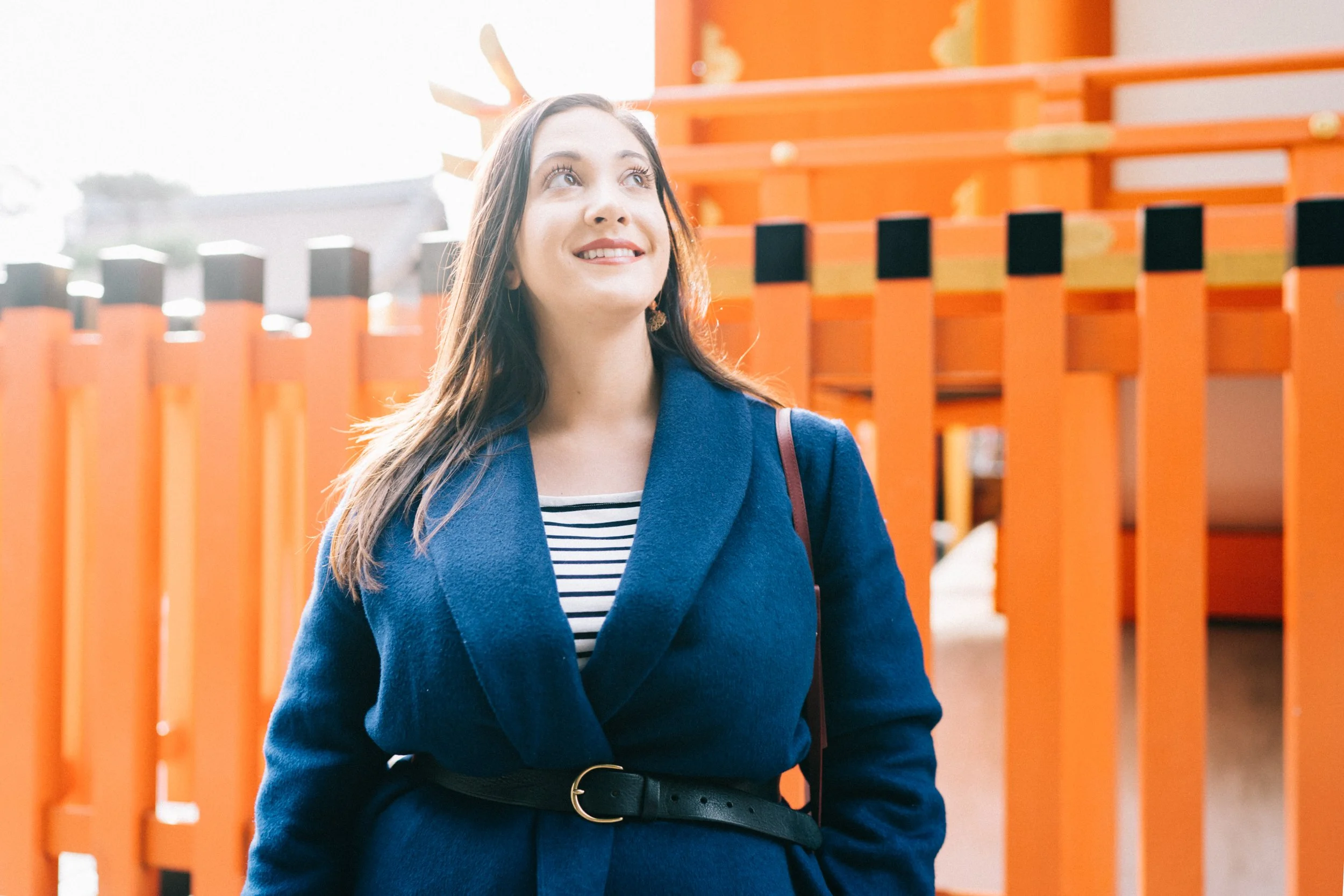 Fushimi Inari Isn't a "Stand Here, Hold Still" Kind of Place Anymore