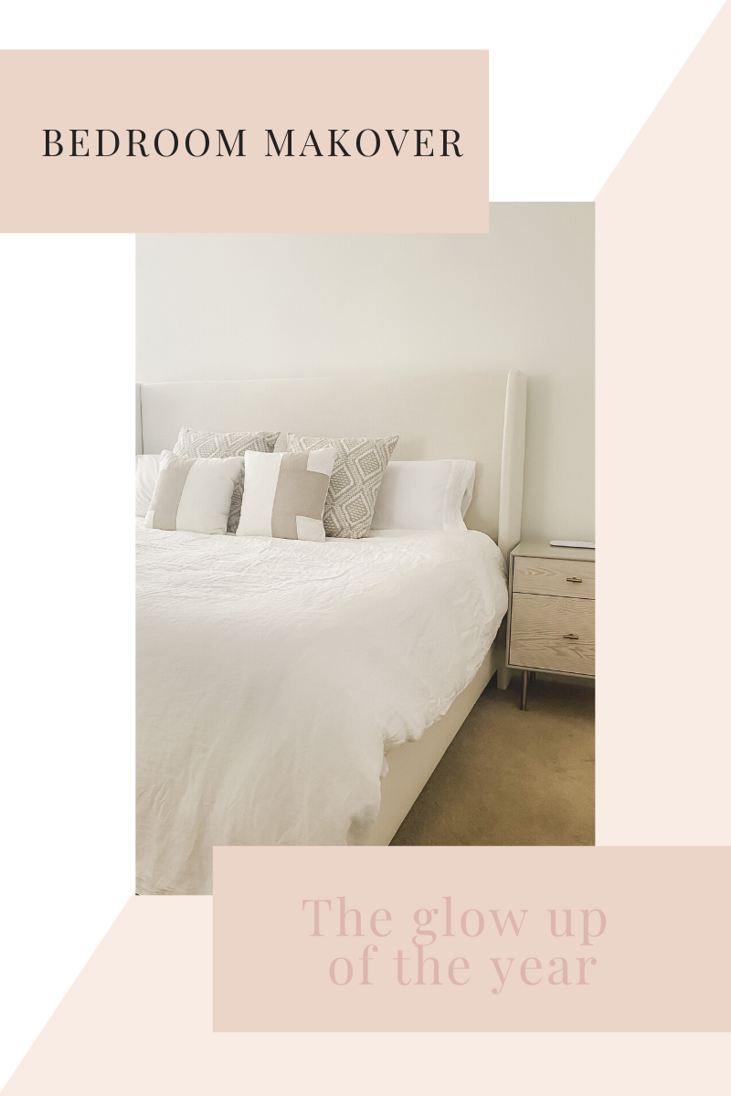 Bedroom Makeover of The Year — The Glow Addiction