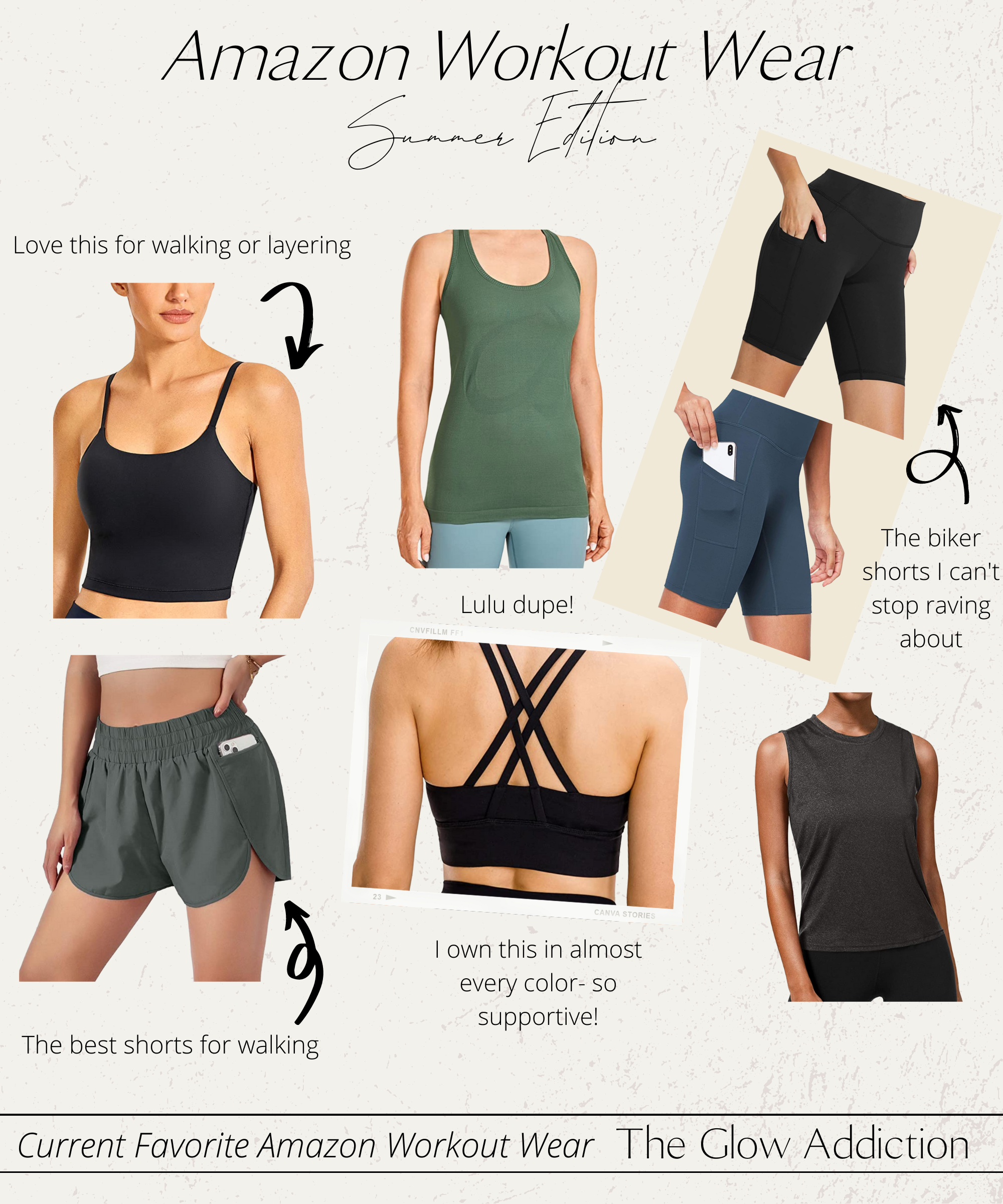 Workout Clothes You Need This Summer — The Glow Addiction