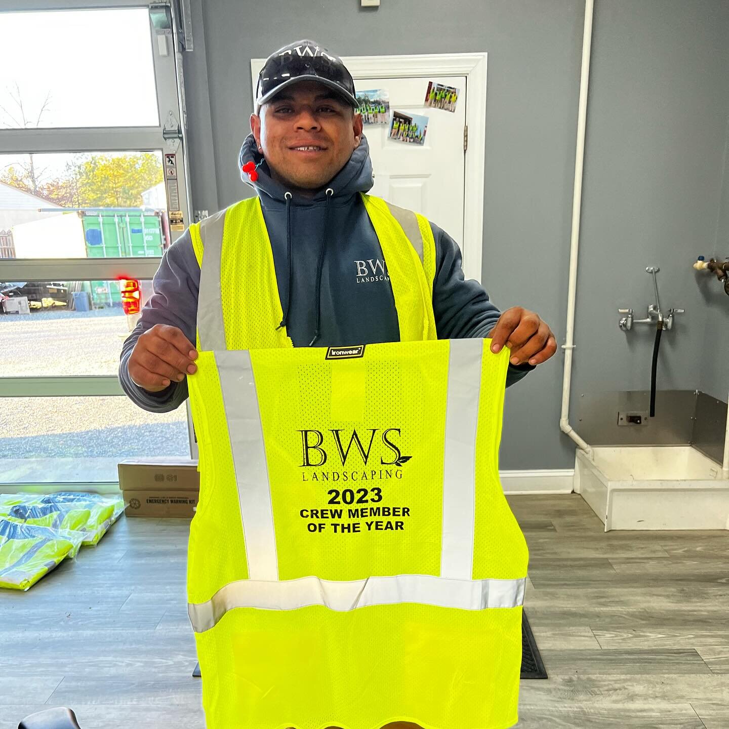 Julian has been voted as the teammate of the year by his colleagues! This is an annual award given to the individual who represents the BWS way and values throughout the year. The award recognizes someone who best exemplifies the qualities of an idea