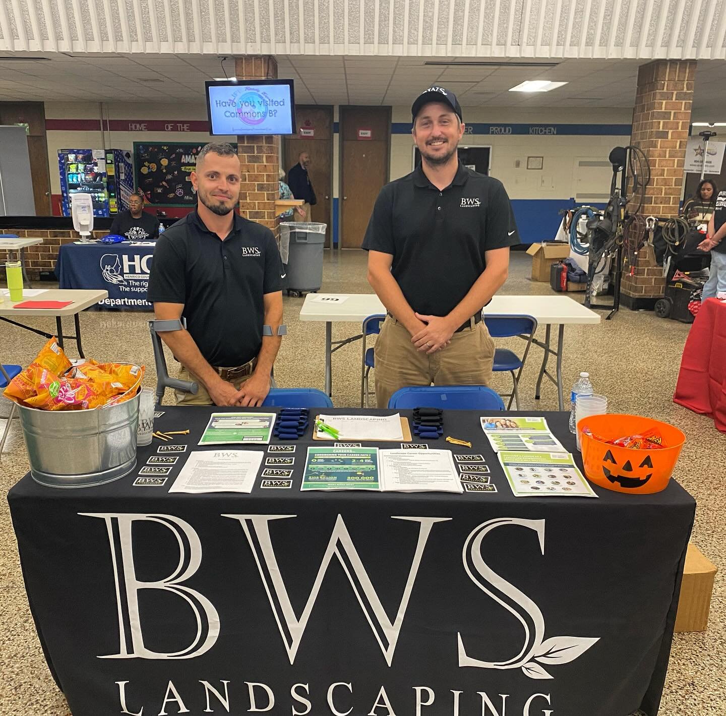 Two of our managers, Vlad and Kyle, participated in yesterday&rsquo;s Henrico County Life-Ready Expo student career event. There are significant career opportunities in the landscaping industry, and we were excited to share our experience with the st