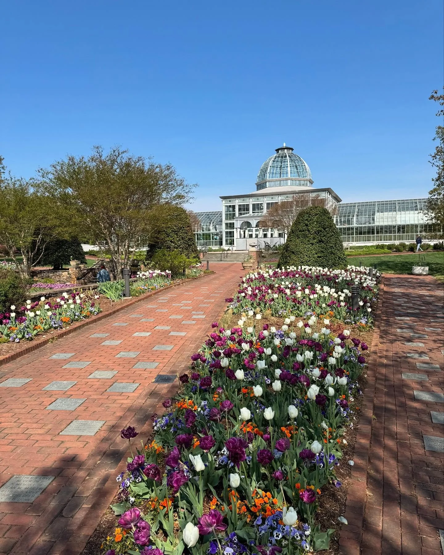Spring is in full bloom, and we&rsquo;re thrilled to partner with the stunning Lewis Ginter Botanical Garden! The flowers are bursting with color and the grass is lush&mdash;nature is putting on its best show!