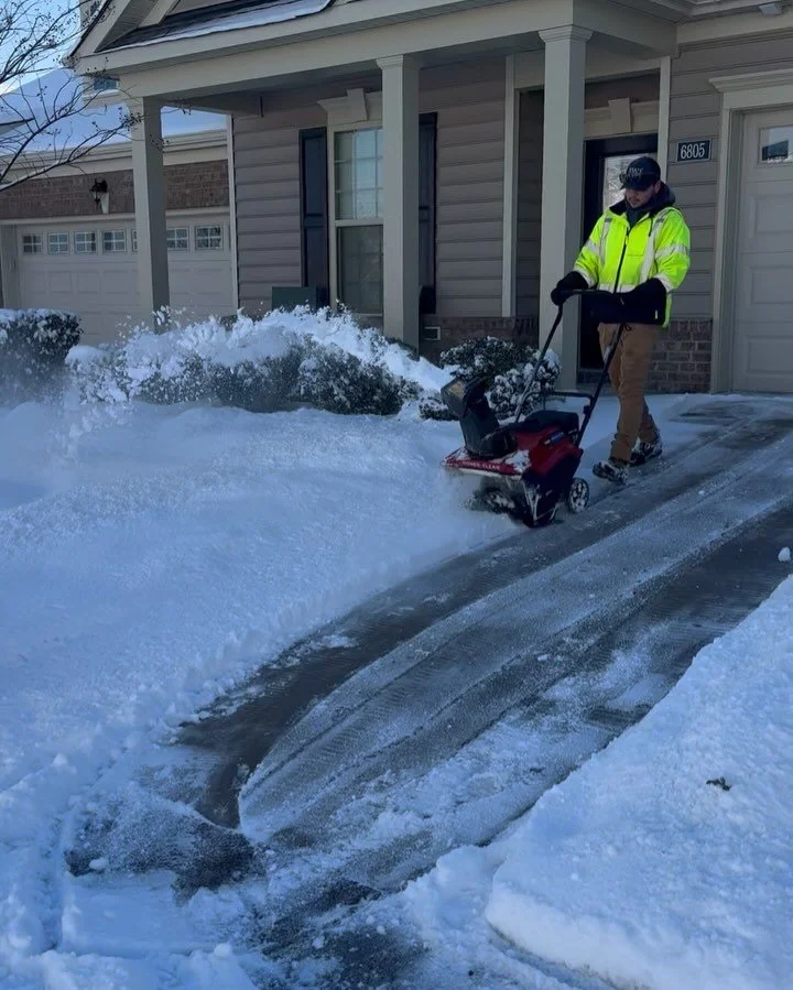 From zero snow in three years to back-to-back snow events last week! ❄️ Our team faced cold, wet, and challenging conditions, working tirelessly (and with little sleep) to keep our clients&rsquo; sites safe.

Their dedication never wavered&mdash;no c