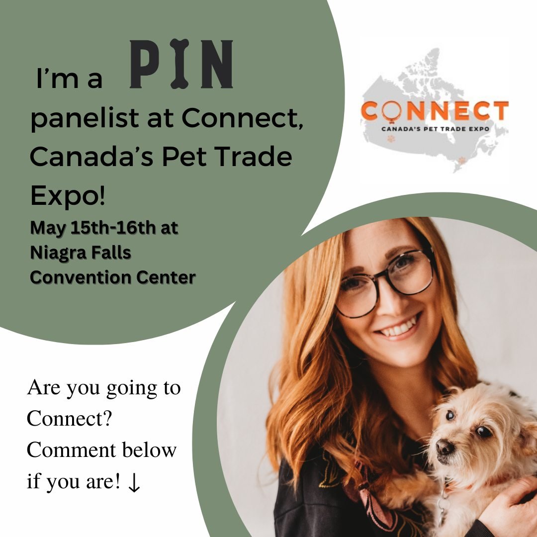 ONE WEEK OUT! 

Are you going to the first ever @connectpetexpo?!

Comment below if you'll be there! 

#petindustrymarketing #copywriting #petbusiness #dogbusiness #copywritingtips #onlinepetbusiness #dogproducts #copytips #petbiz #petindustry