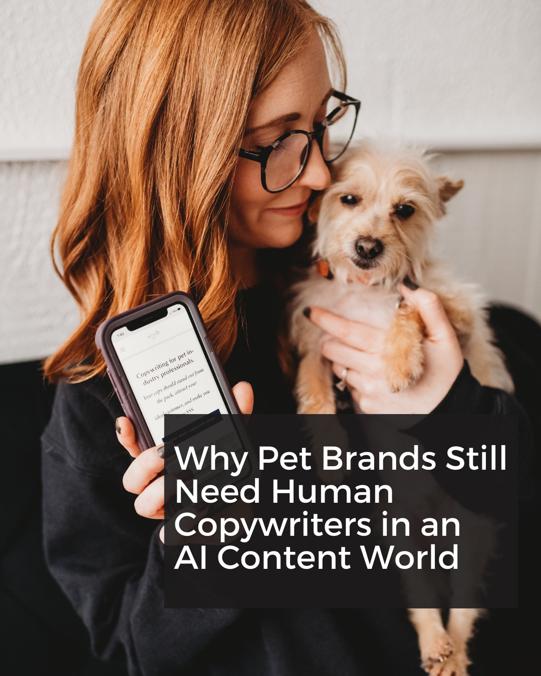 Why Pet Brands Still Need Human Copywriters in an AI Content World