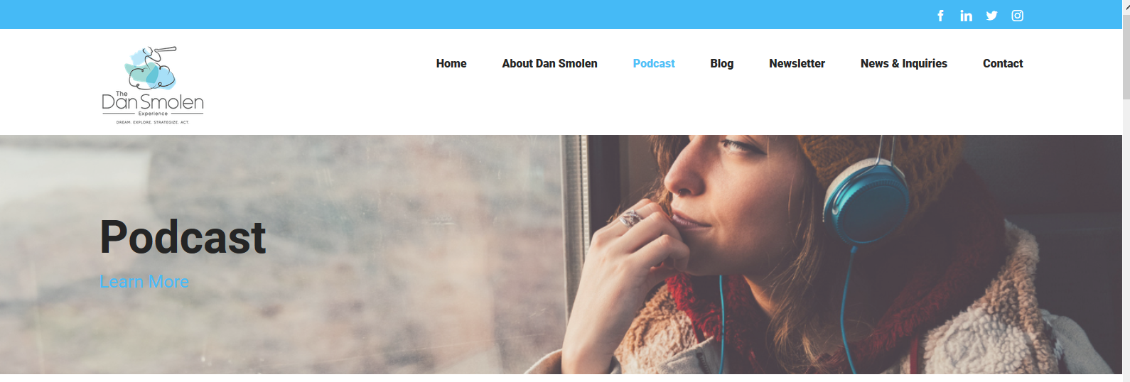 The Tightrope with Dan Smolen Podcast.