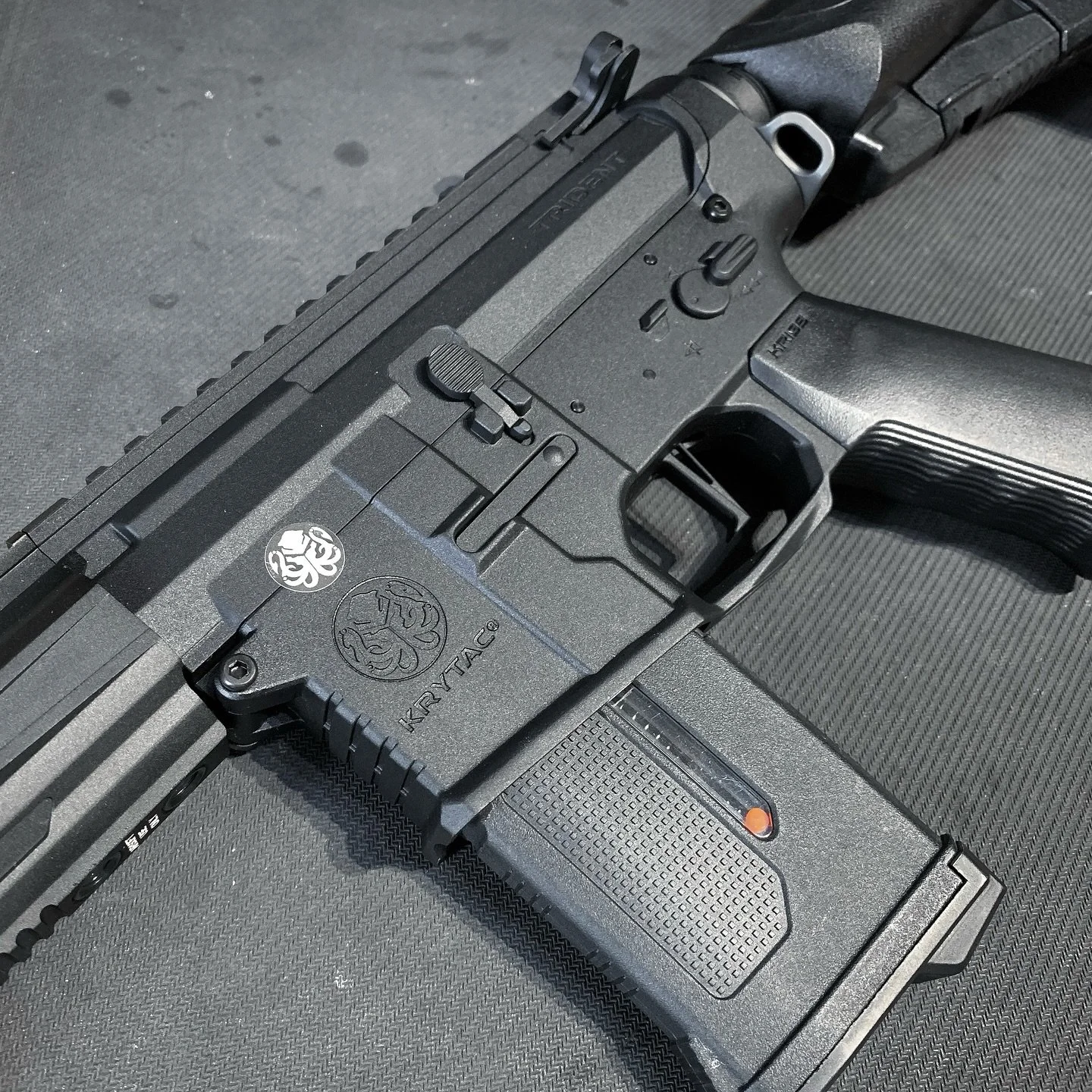 ⚙️ PRECISION DMR ⚙️ WWW.EXMACHINA.UK ⚙️

&hellip;in the making! This @krytacarms is getting turned into a _MACHINE!

@ptssyndicate

#airsoft #airsoftuk #airsoftgear #airsoftnation #milsim #speedqb #speedsoft #engineering