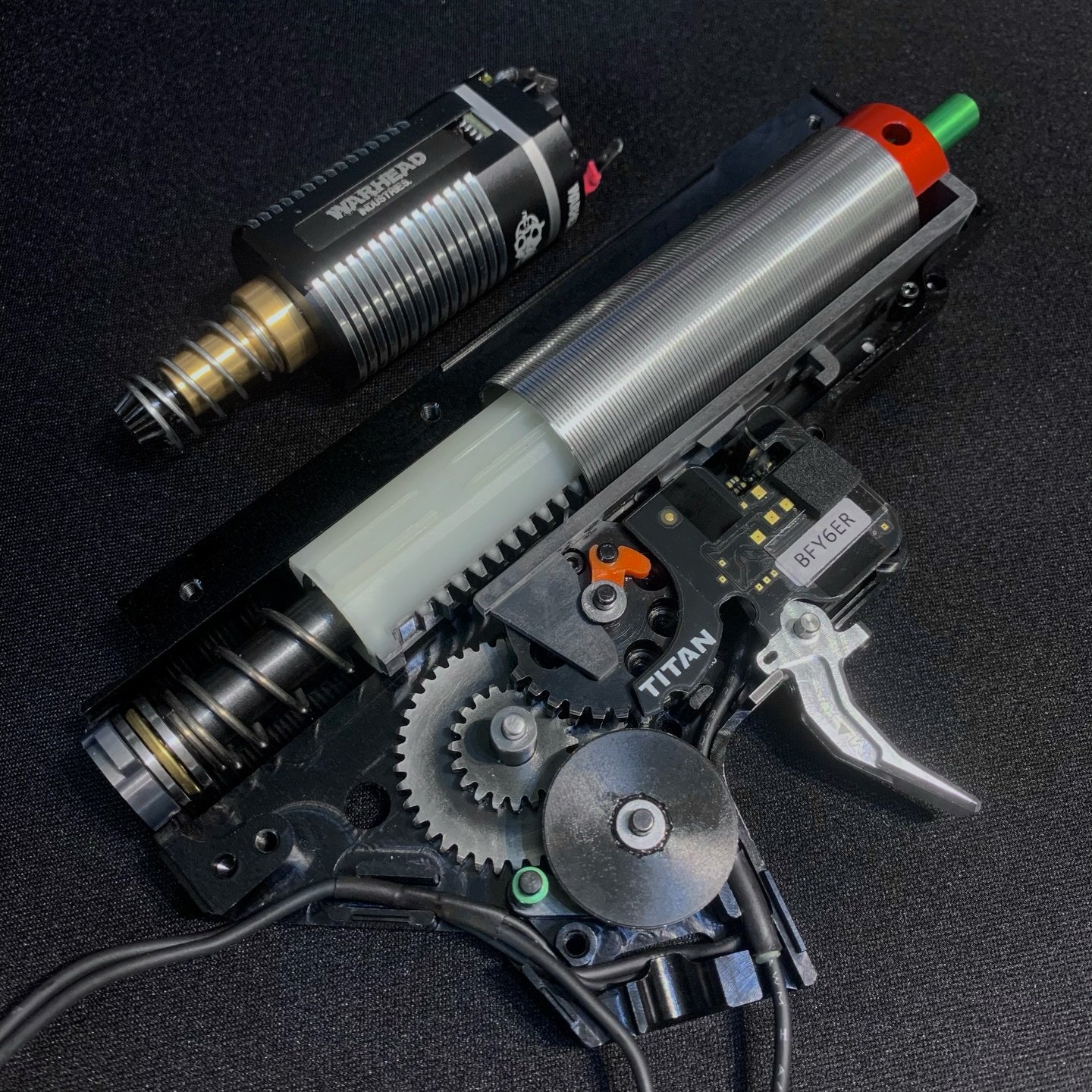 ⚙️ TERMINUS ⚙️ WWW.EXMACHINA.UK ⚙️

Terminus Velocity? This is a gearbox from one of the five EXM_MACHINES, the TERMINUS DMR, and this example is two years old! Imagine what the new 2026 revision looks like&hellip; Spoiler: It&rsquo;s better than eve