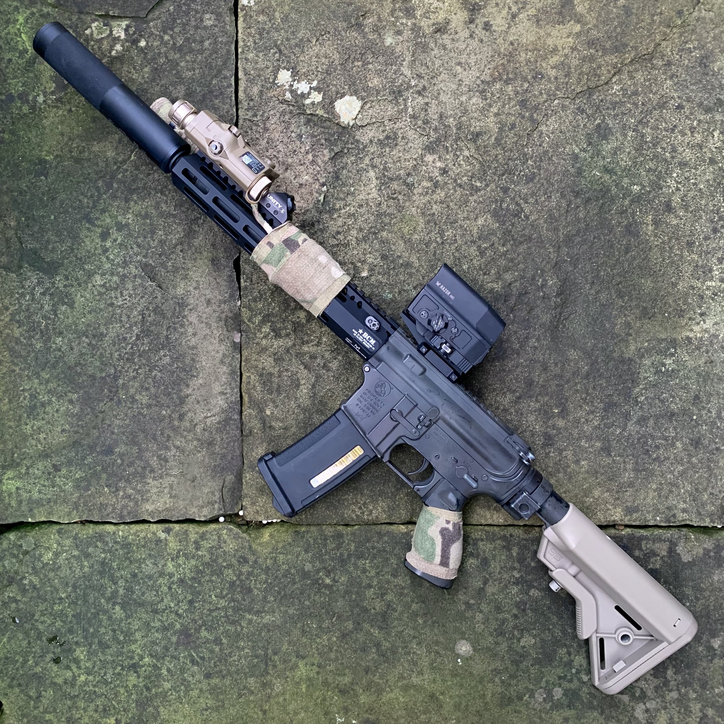 Tokyo Marui Carbine Suppressor