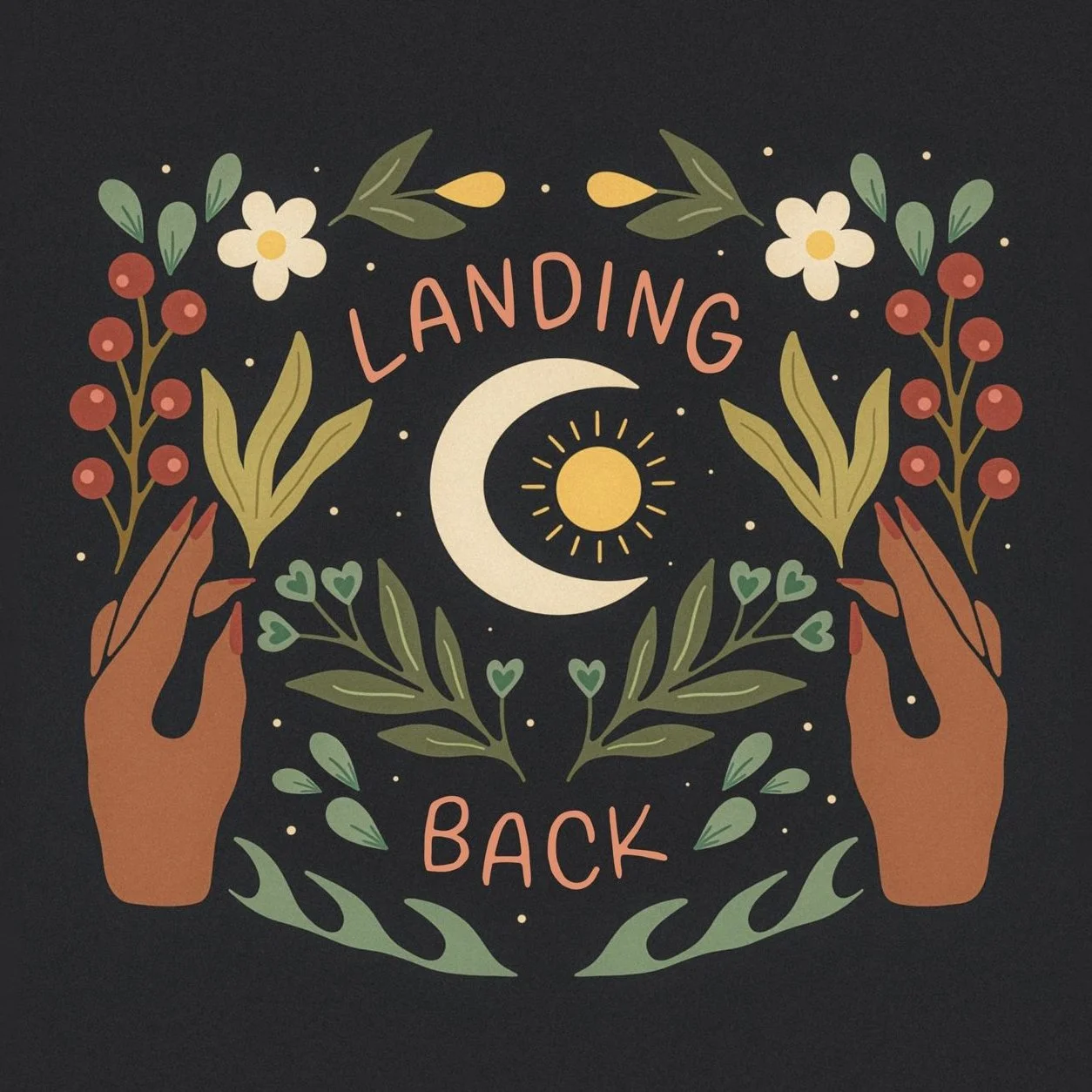 Land(ing) Back Audio Blogs