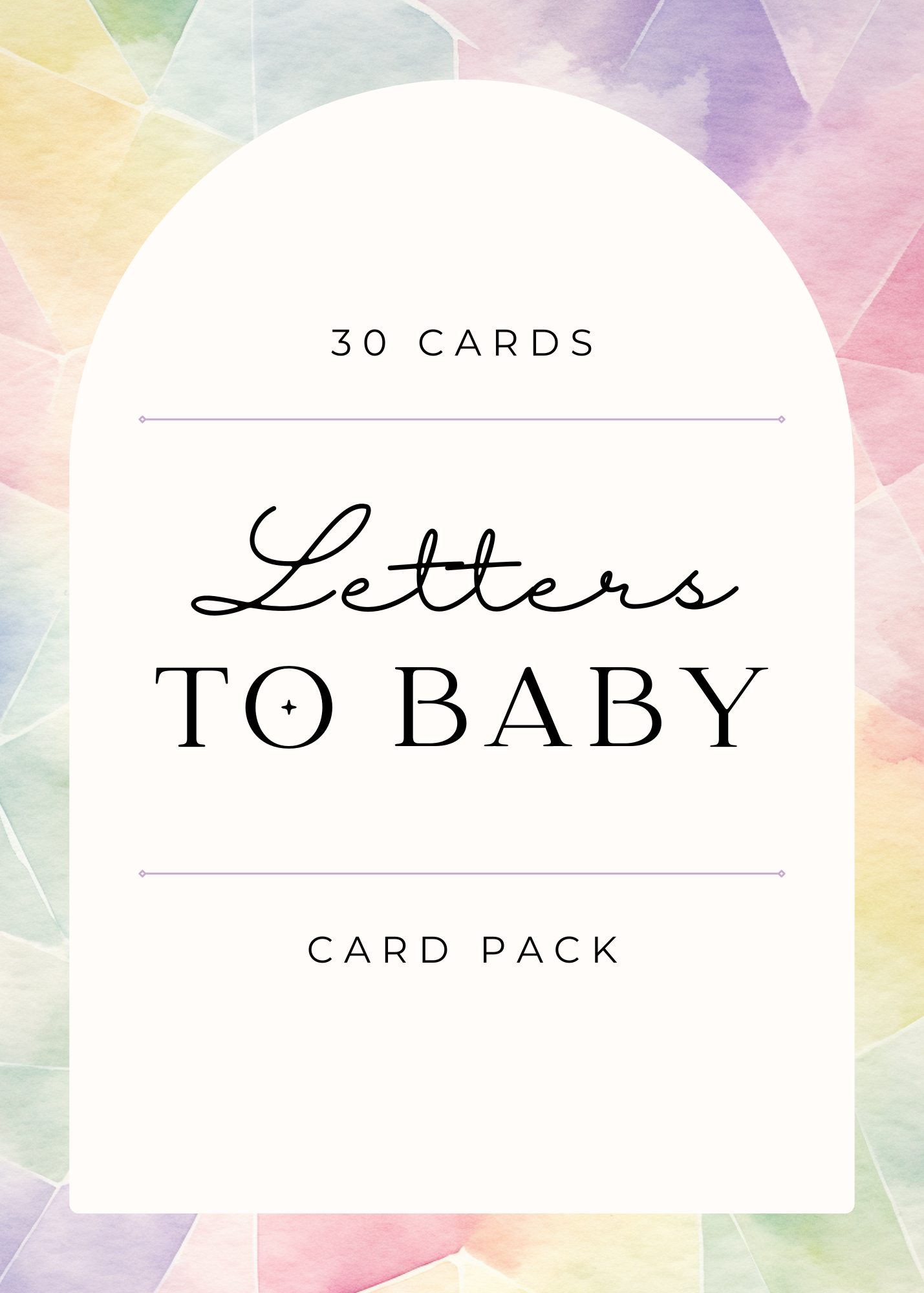 Copy of Letters to Baby Card Pack - Secret Weapon.png
