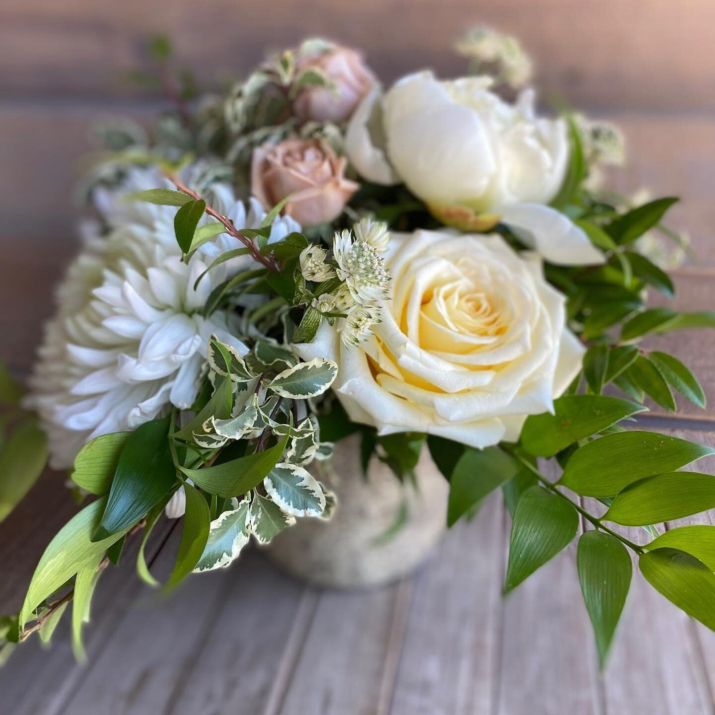 &ldquo;Elegance is the only beauty that never fades.&rdquo; - Audrey Hepburn

Shop this classic beauty online or give us a call for something extra special.

Shop now: link in bio.

#shoplocal #giftshop #mequonpublicmarket #flowerandgiftshop #gift #L