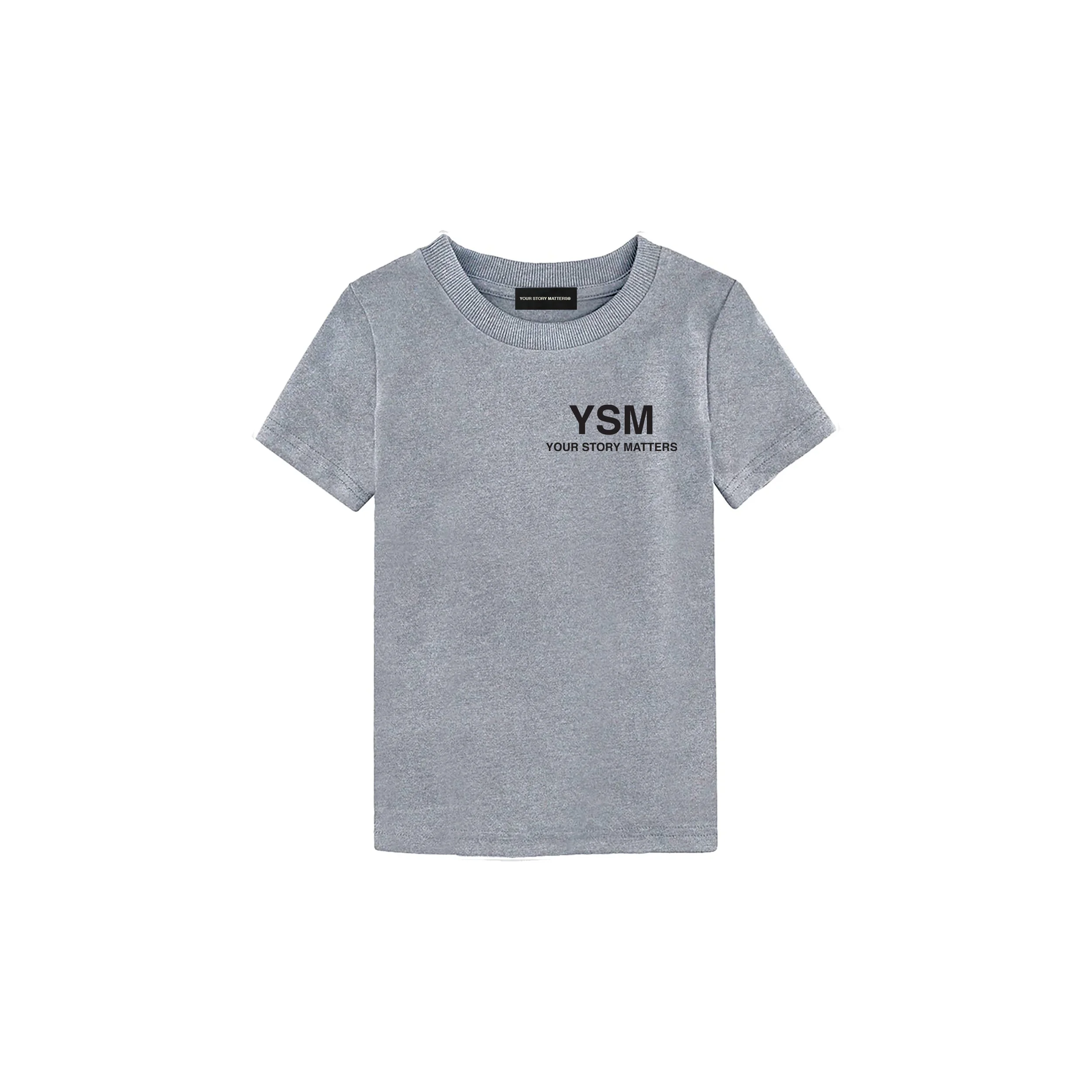 BASICS TEE - GRAY