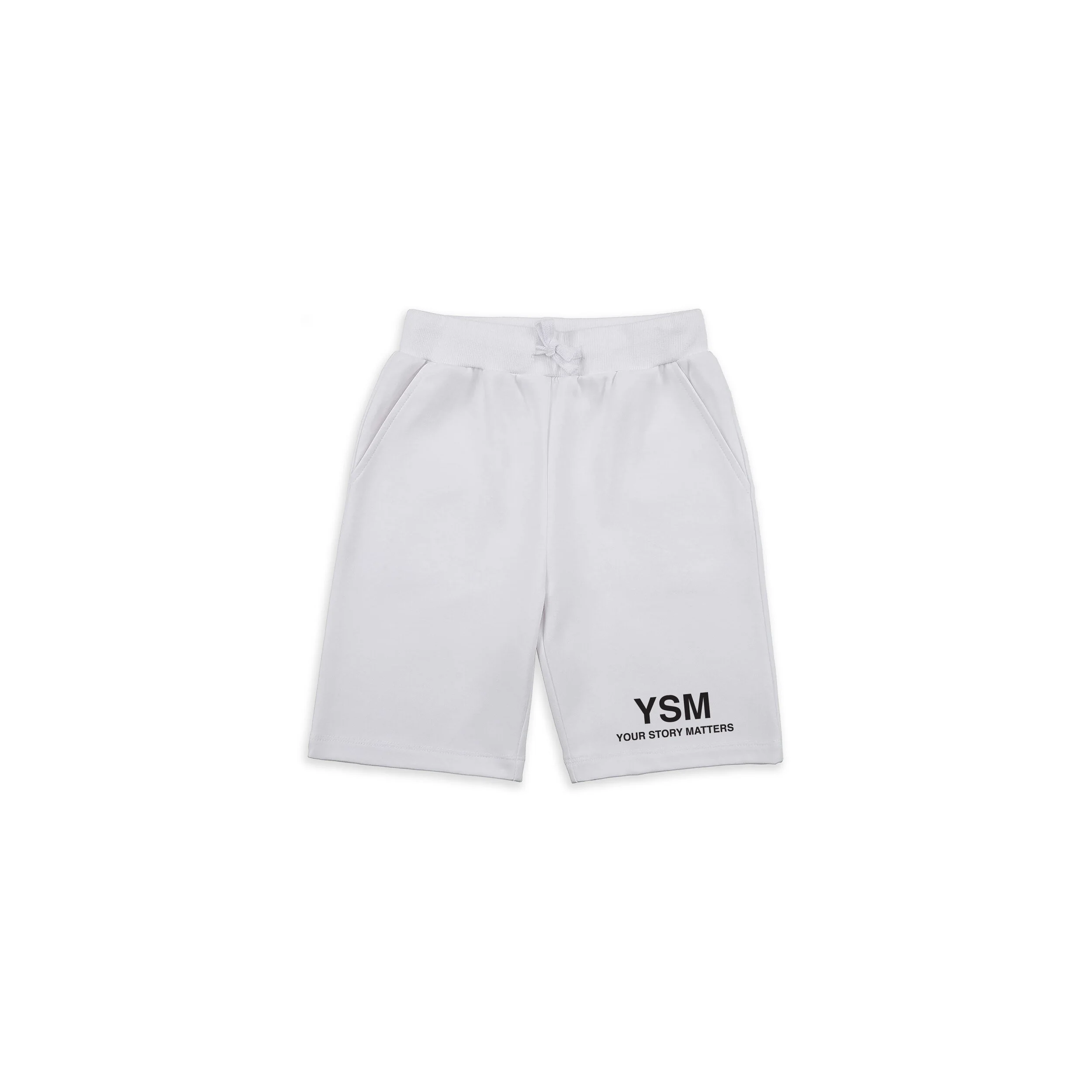 BASICS SHORTS - WHITE
