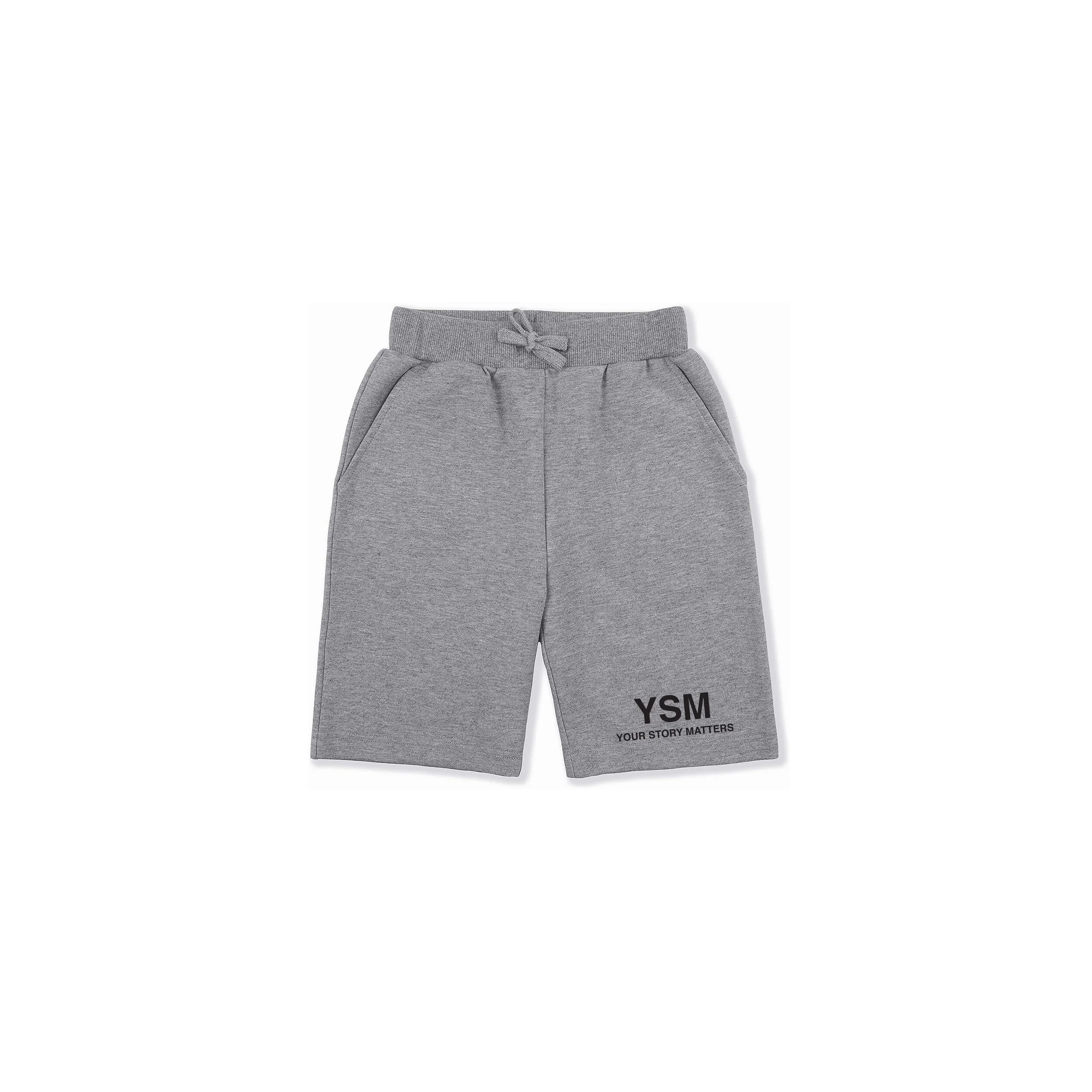 BASICS SHORTS - GRAY