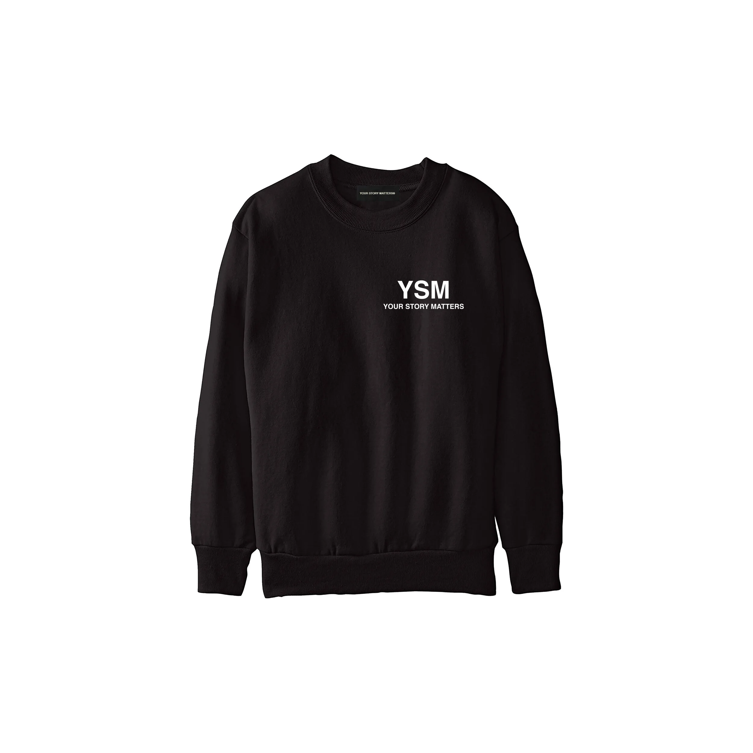 BASICS SWEATSHIRT - BLACK