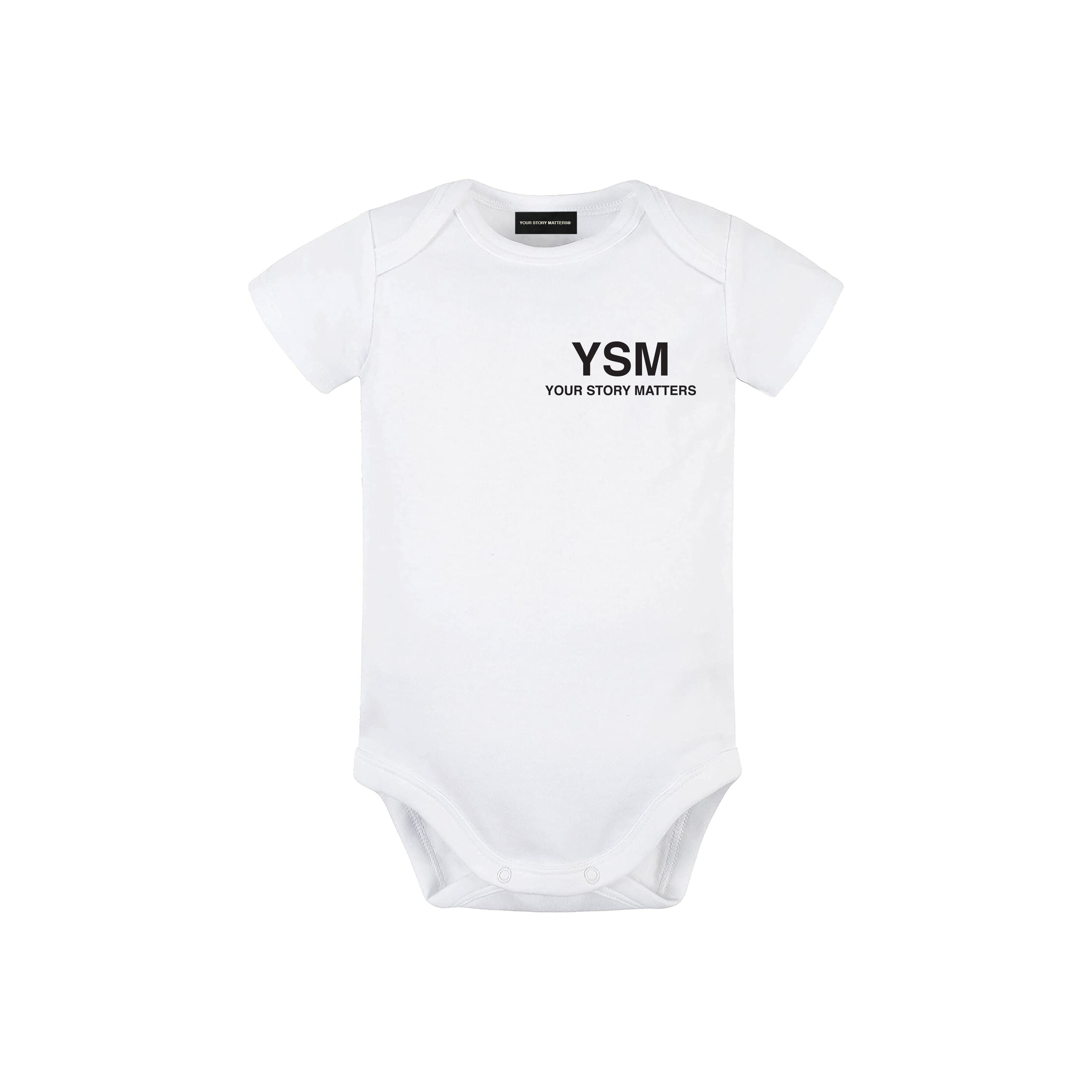 BASICS ONESIE - WHITE