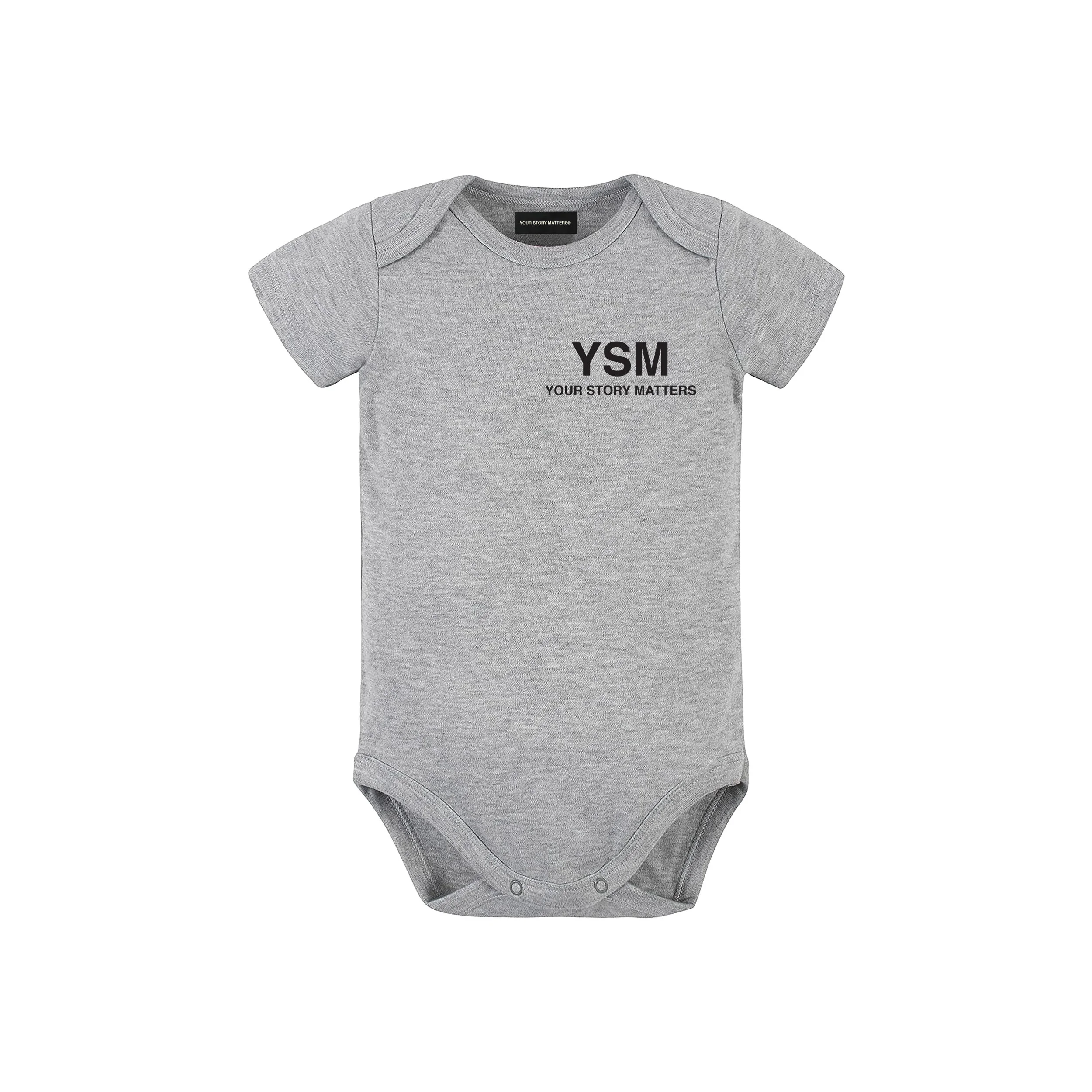 BASICS ONESIE - GRAY