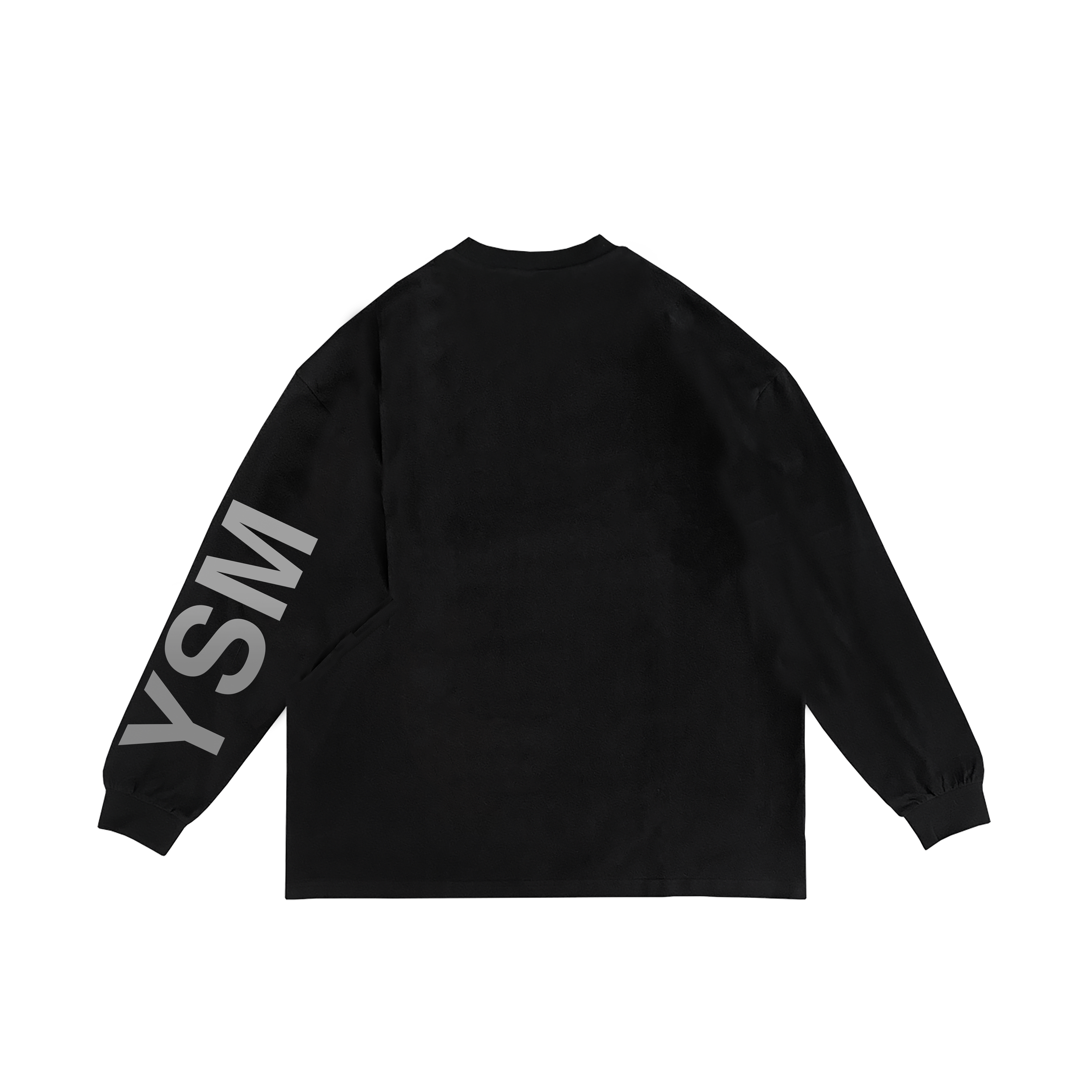 BASICS LS TEE - BLACK