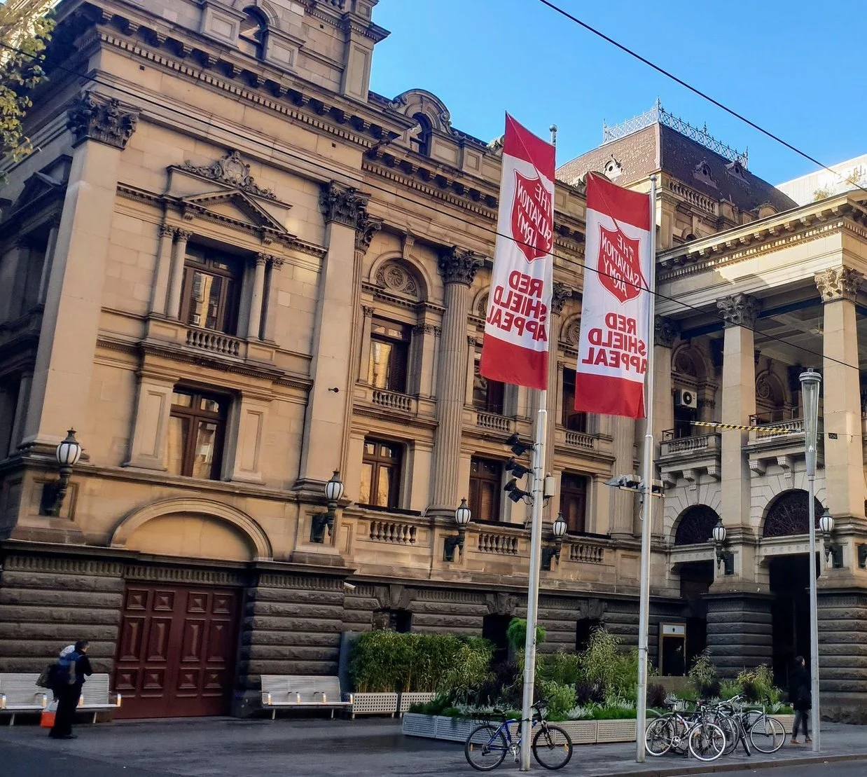 Melbourne Town Hall Administration Building