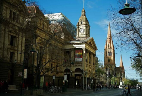 MELBOURNE TOWN HALL ADMINISTRATION
