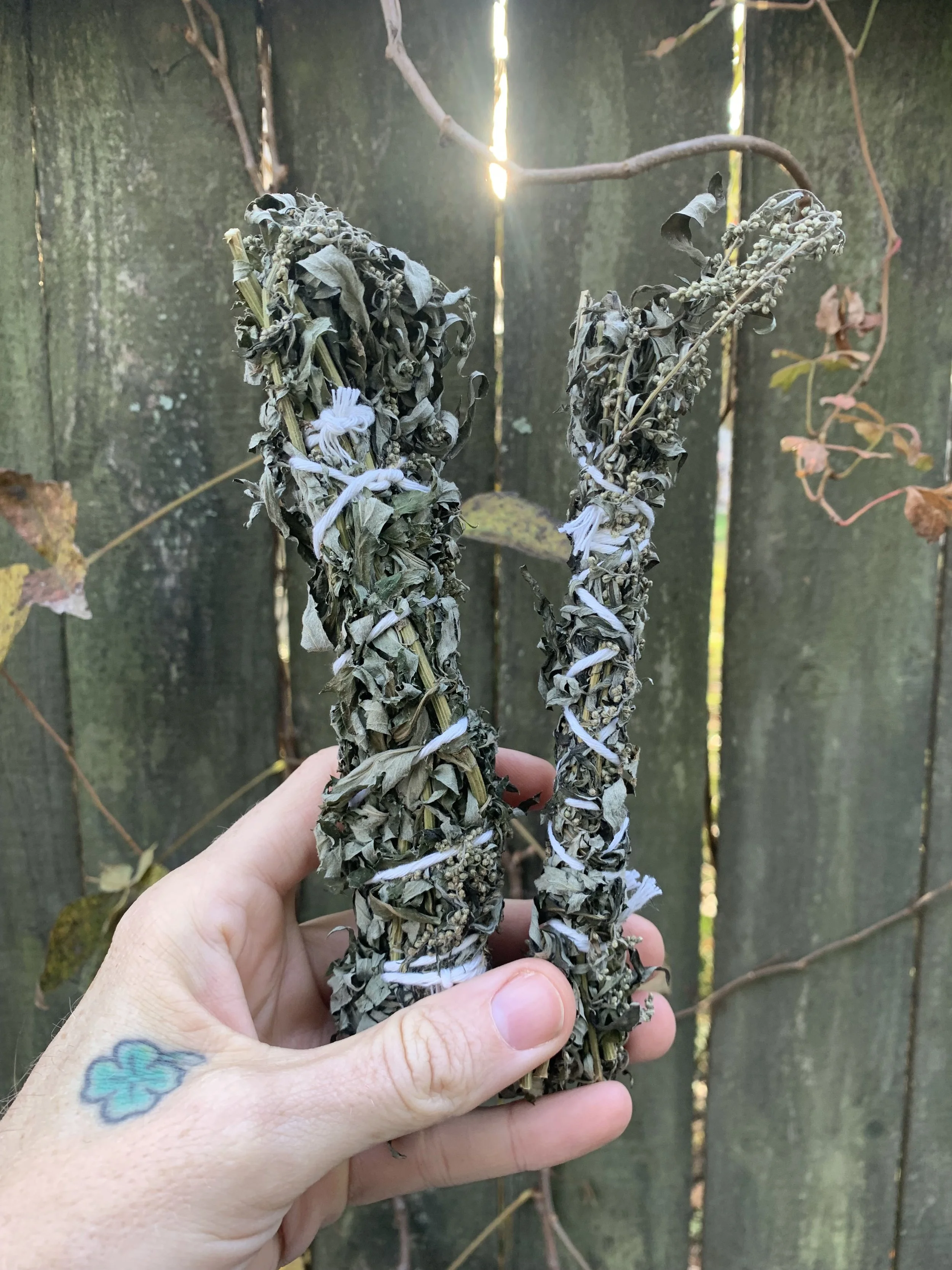 Mugwort Bundles.jpg