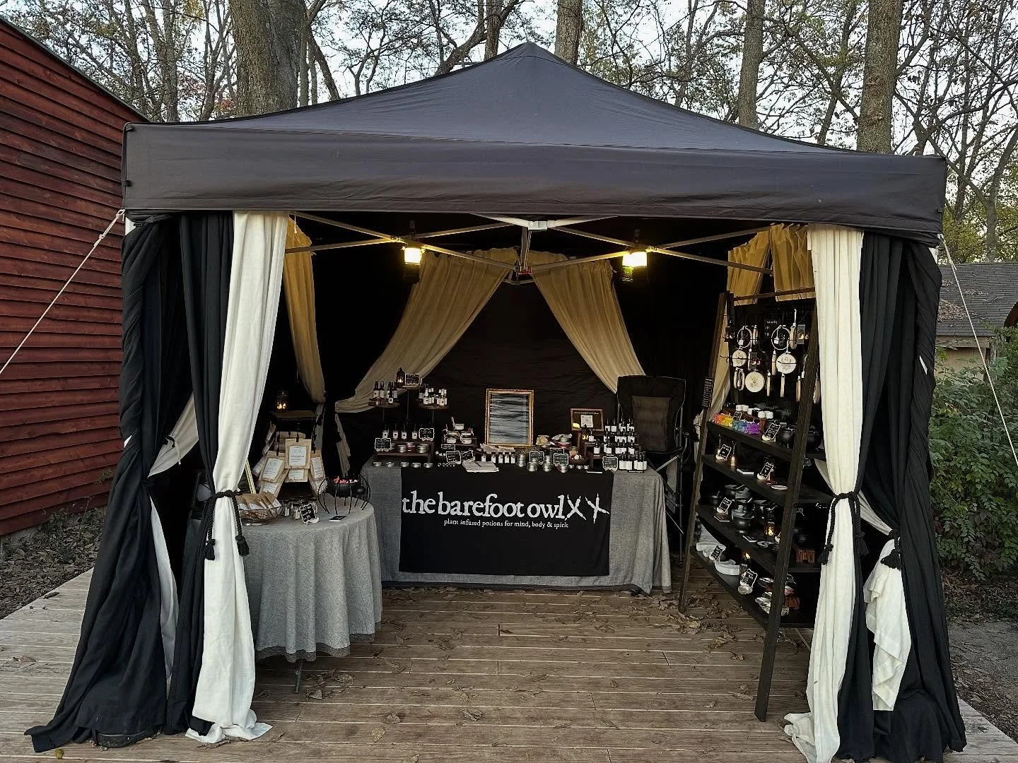 I&rsquo;ll be setup @kyrenfair for Fenrir Viking Fest all weekend 10/31-11/2. I&rsquo;m stocked with offerings to help you through the cold season, including body butters and elixirs to help you during the season of the crud.