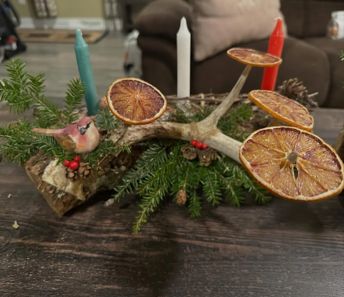 Blessed Yule and Happy Solstice 🌲🍄🦉