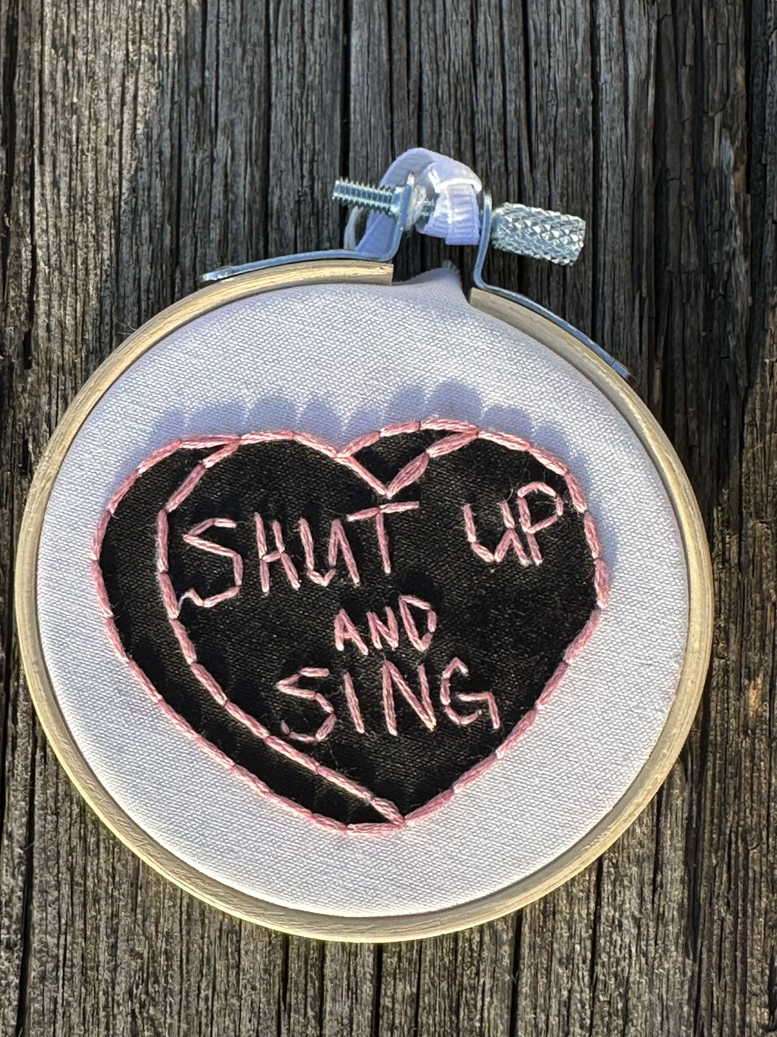 Candy Heart Shut Up & Sing 3".jpeg