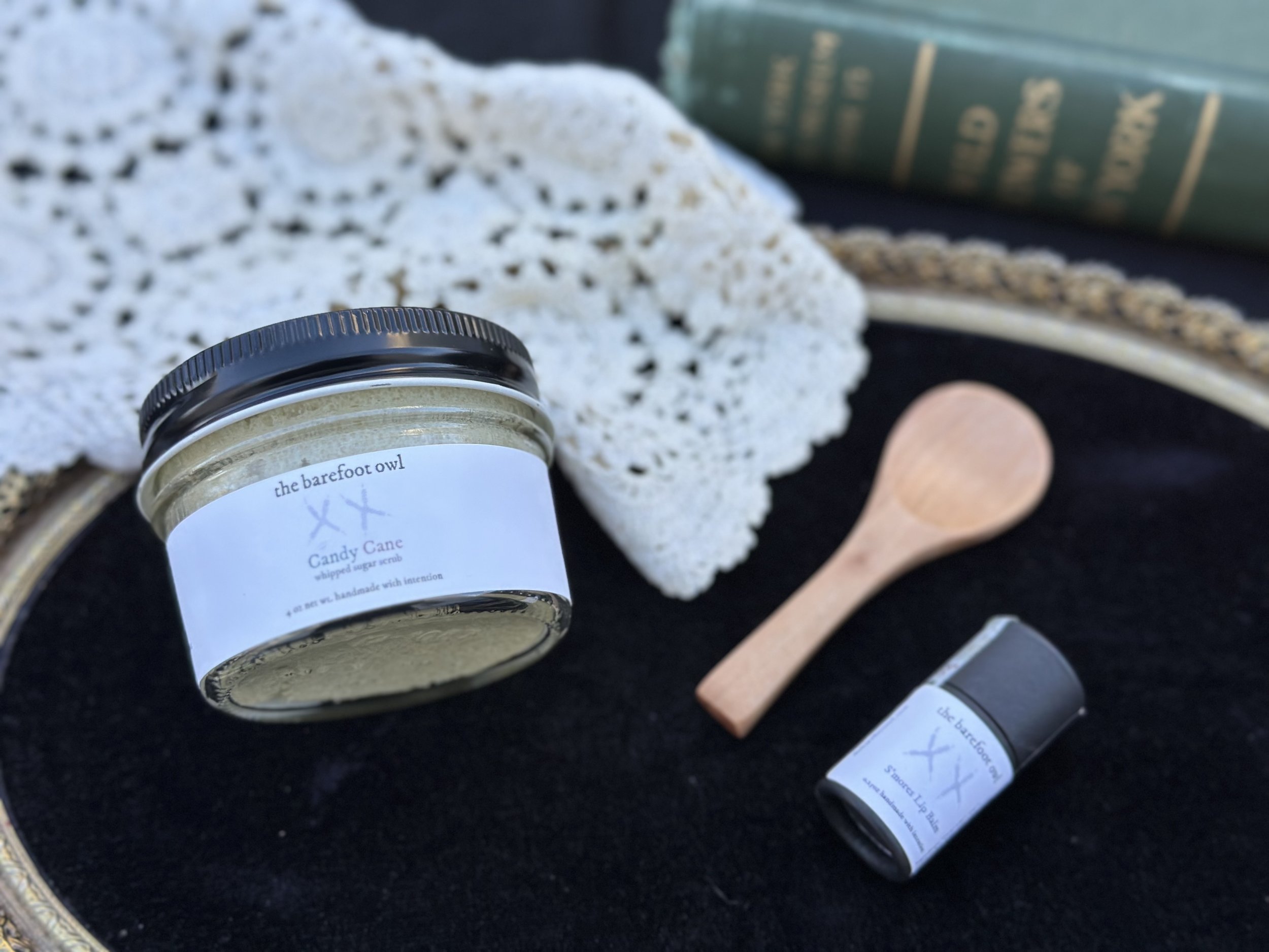 Candy Cane Sugar Scrub & Lip Balm Gift Set.jpg