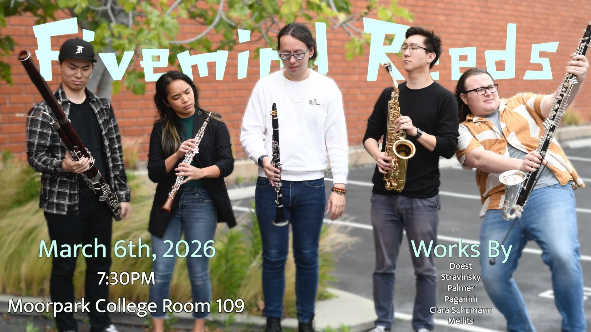 Fivemind Reeds @ Moorpark College