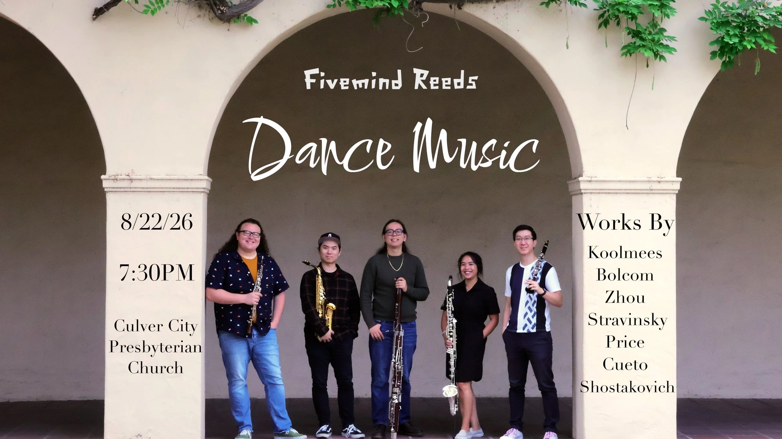 Dance Music - Fivemind Reeds