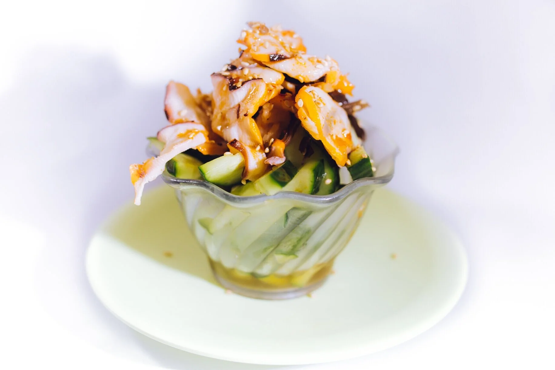 Squid Cucumber Salad