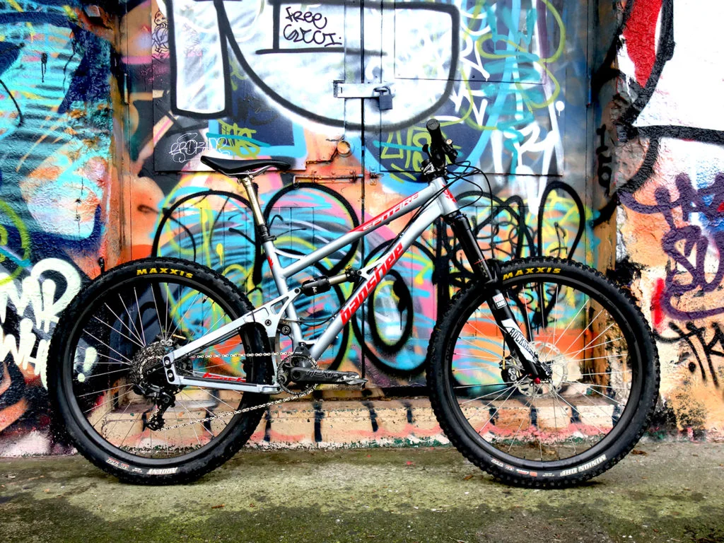 This bike has become a shop favorite and the customer a great friend. The build process was that of balance for customer preferences and our advice and knowledge culminating in something that we like and most importantly the customer loves. The Spitfire is already a famously balanced bike that is great at climbing and descending but with a few touches like the shock and its tune, a duel position fork, carbon rims on DT Swiss hubs and a nice light, stiff and reliable build.