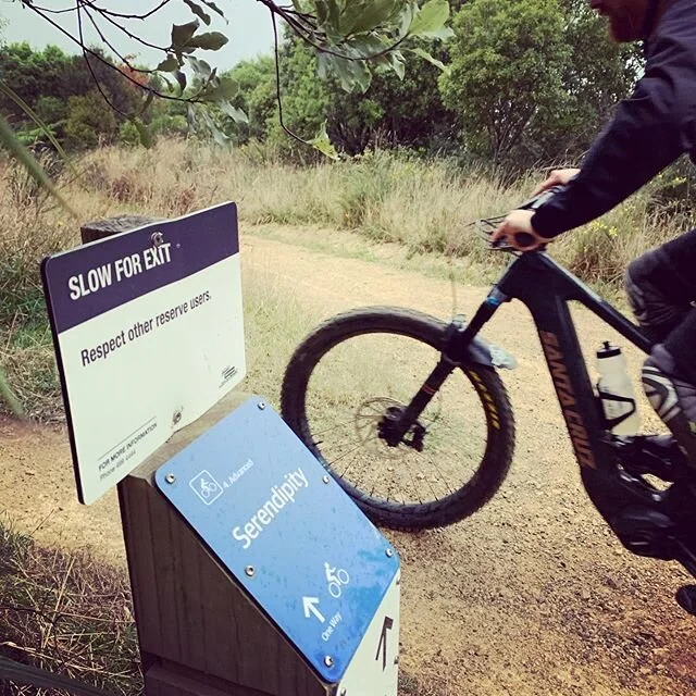 First trail ride yesterday after level 4 at Polhill.  Thanks Brooklyn Trail Builders for the amazing work....ride deprived maybe but the trails are running sweet!