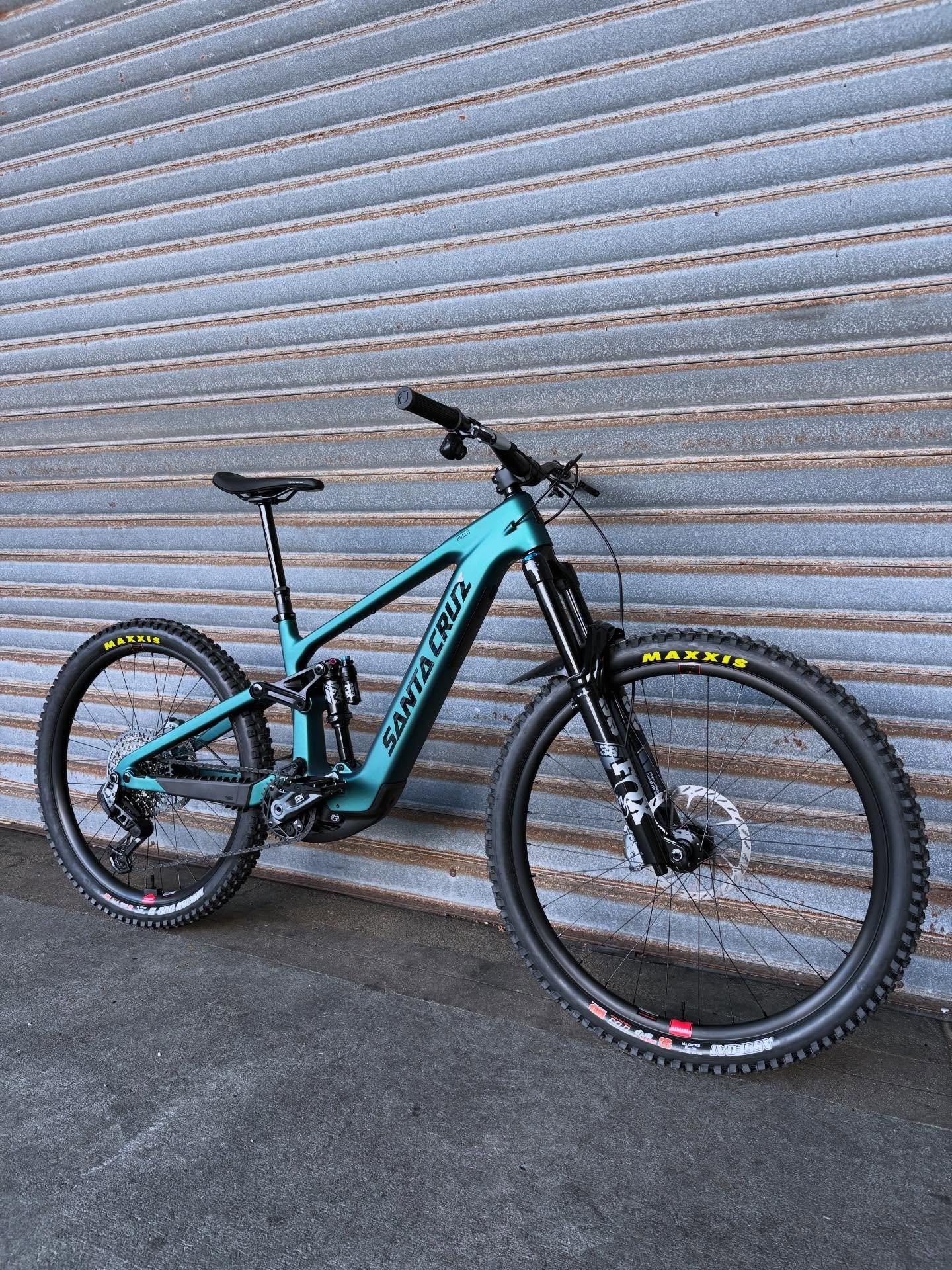 What goes up loves coming down. An out the box trail weapon.