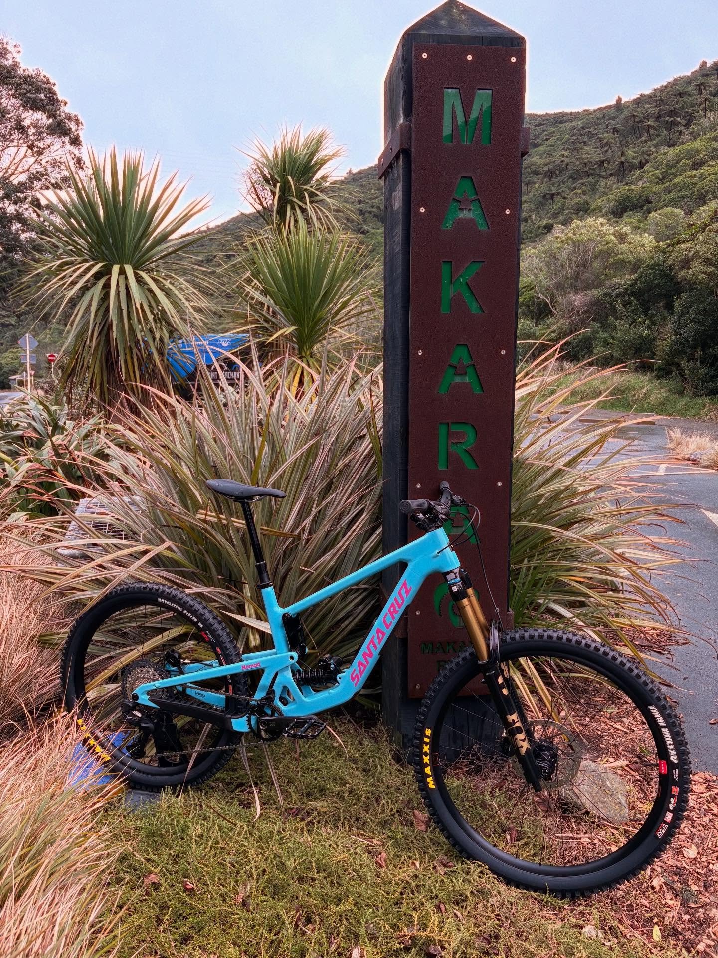 How did they improve on the V6?! Well done Santa Cruz, continuing to perfect perfection.