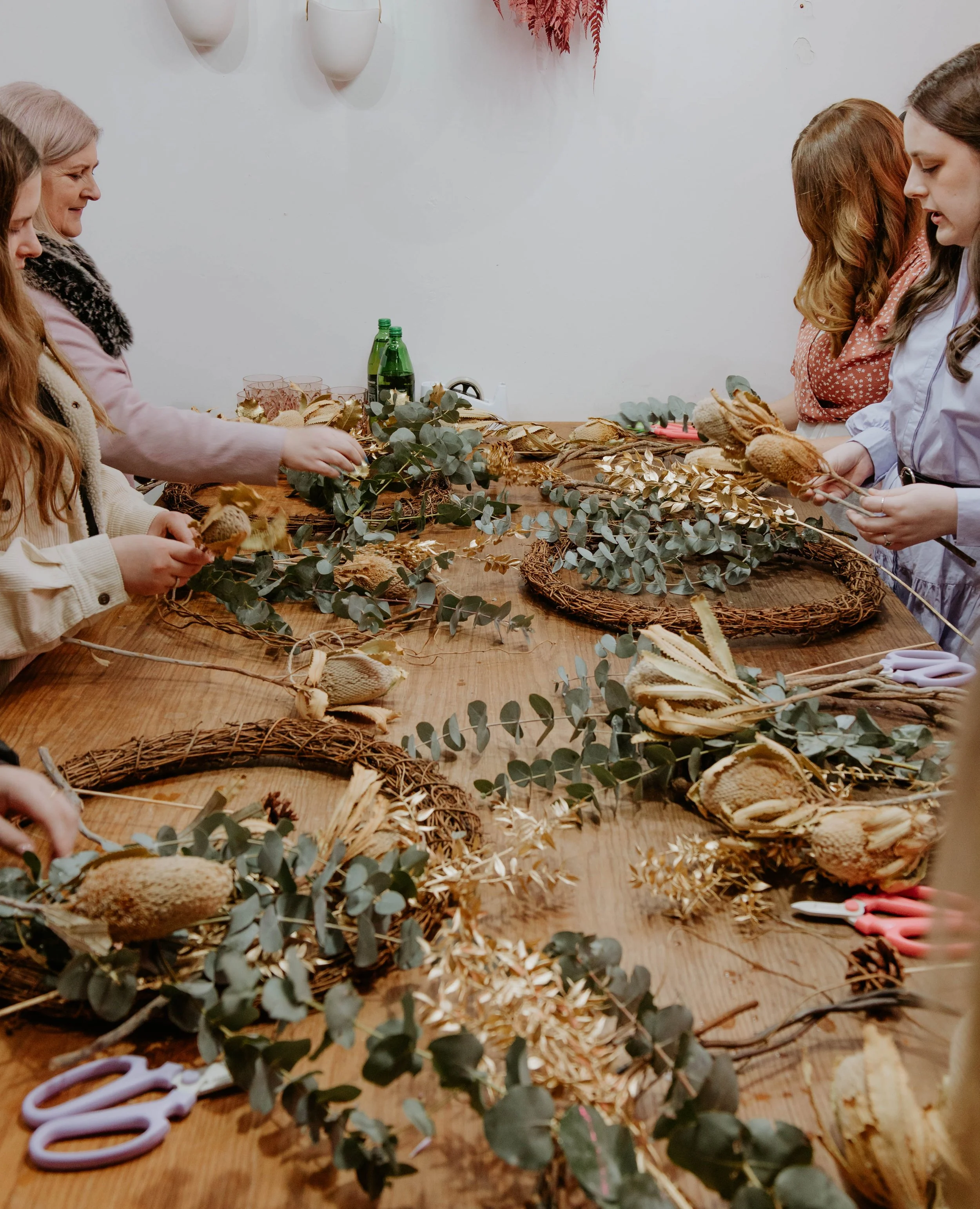Christmas Wreath Workshop | Saturday 12 December 2026