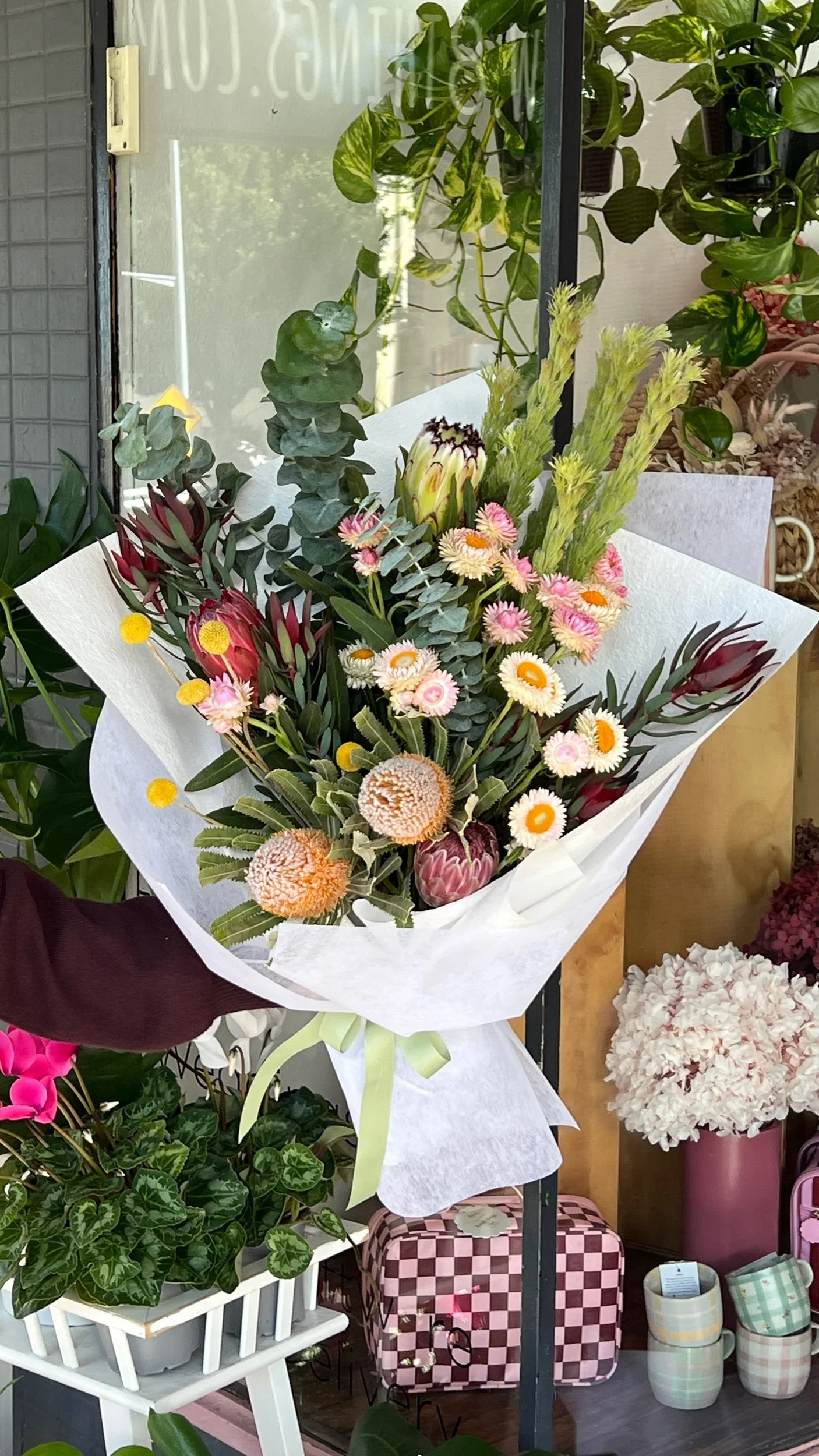 Out of the Woods Wildflower Bouquet