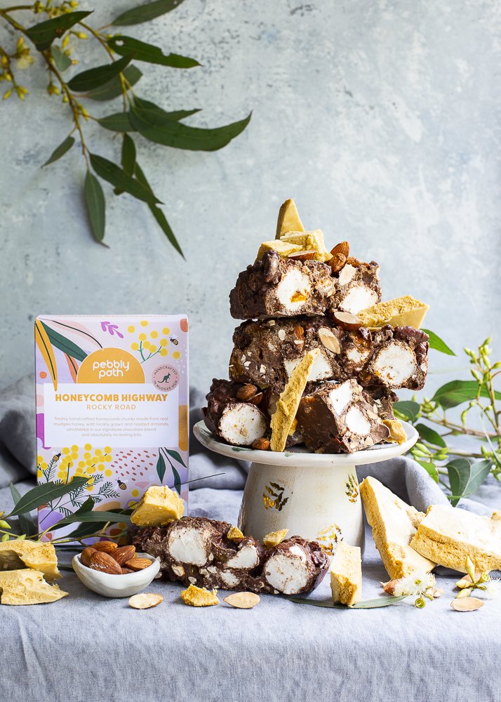 Pebbly Path Rocky Road