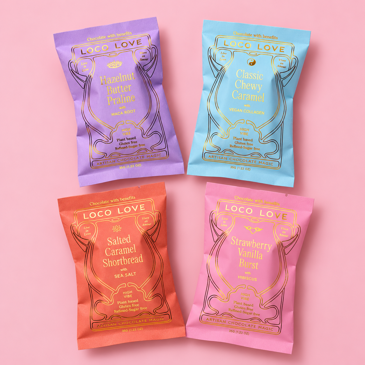 Loco Love Chocolate Singles