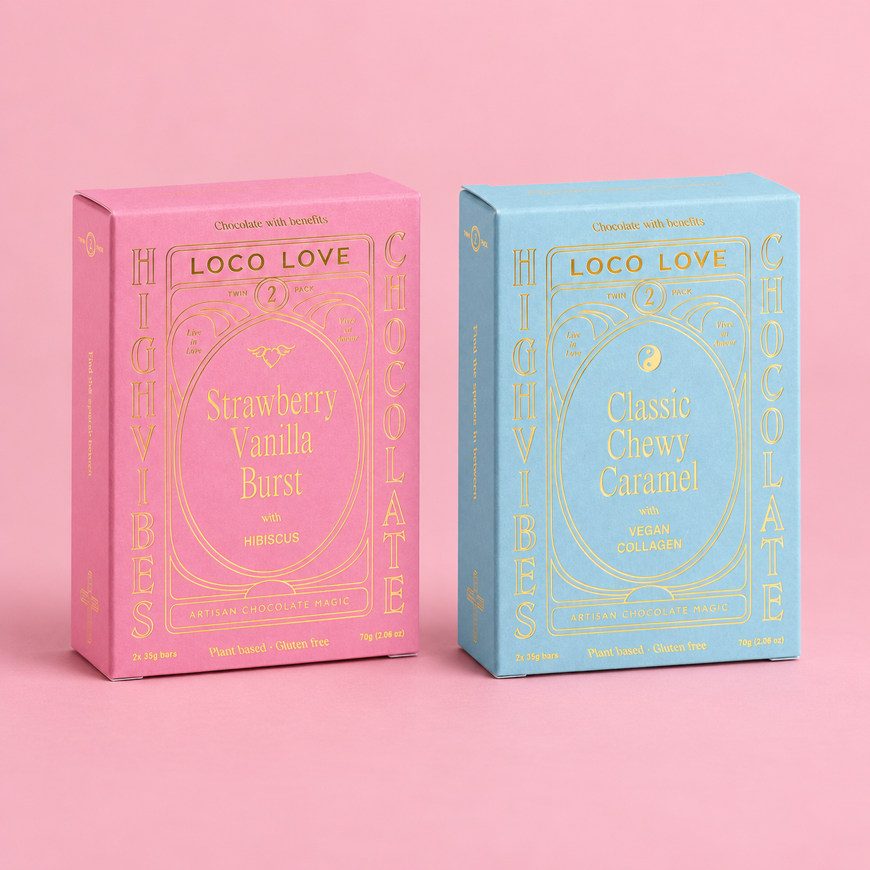 Loco Love Chocolate Twin Packs